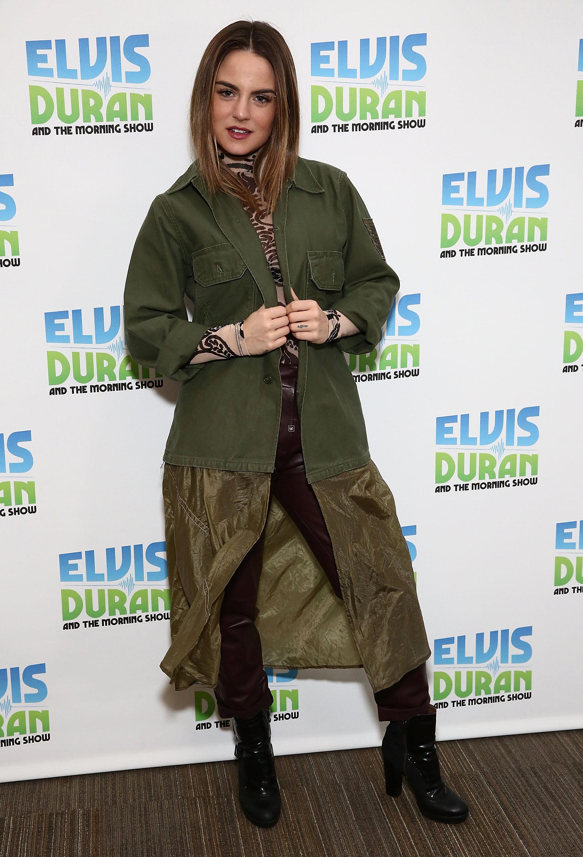 JoJo visits The Elvis Duran Z100 Morning Show