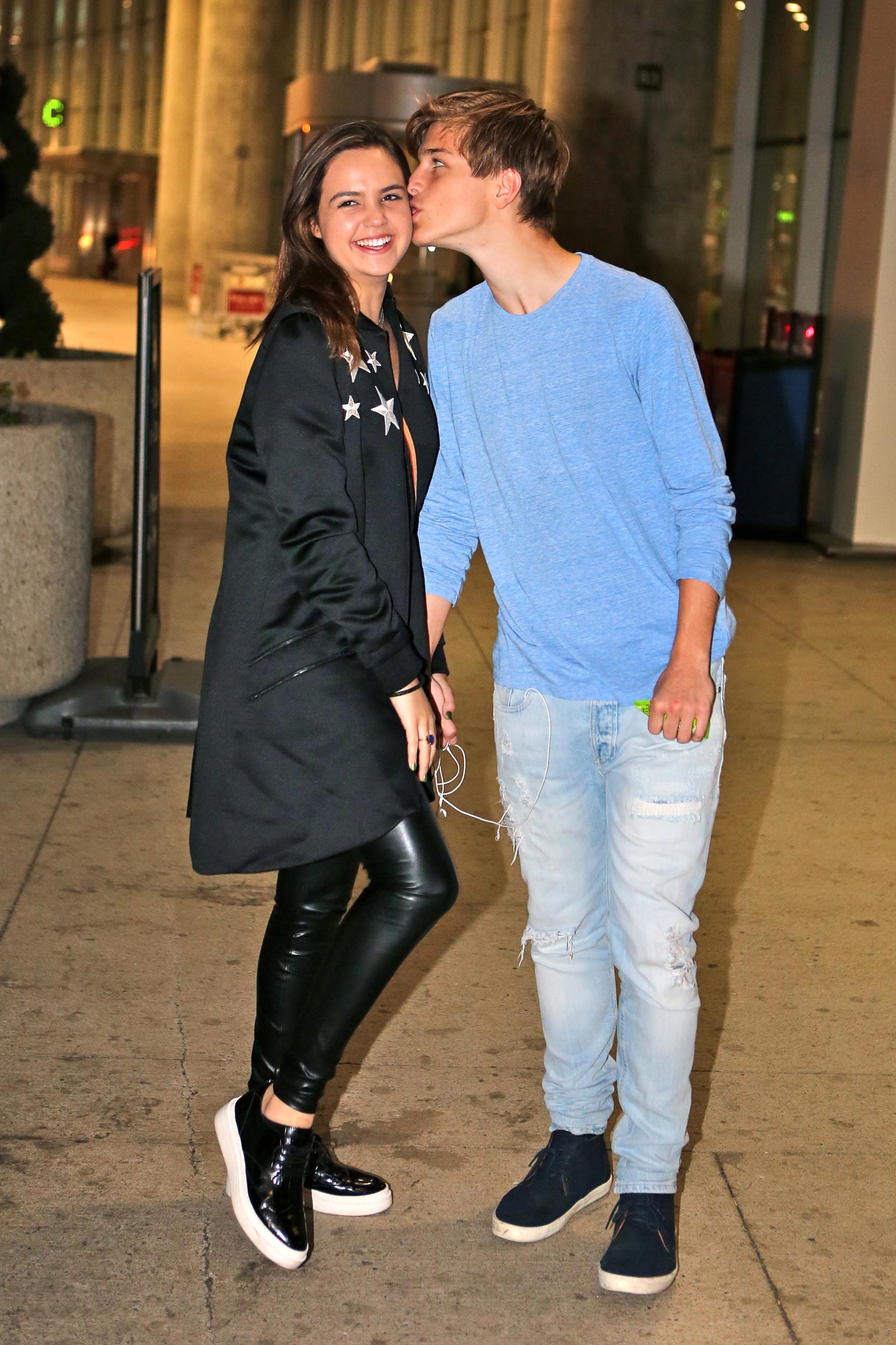 Bailee Madison at Toronto Pearson International Airport