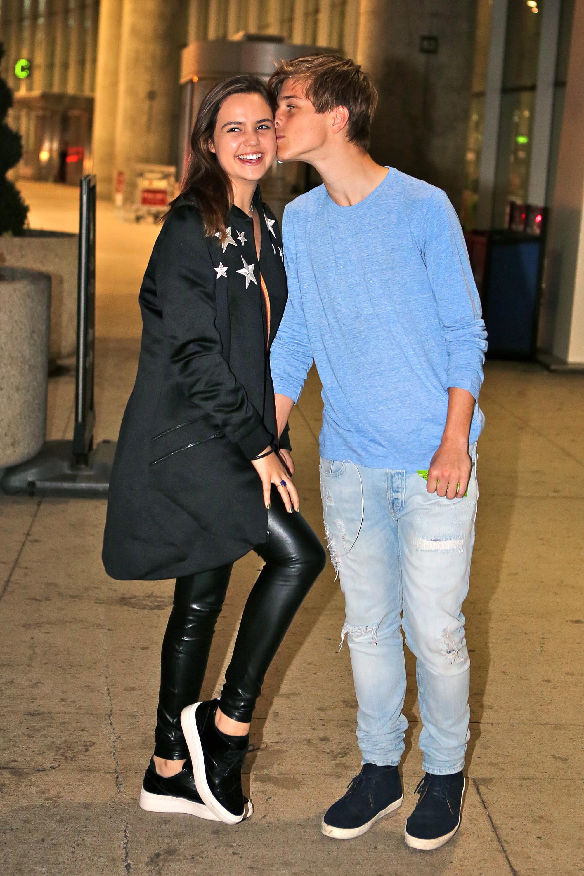 Bailee Madison at Toronto Pearson International Airport