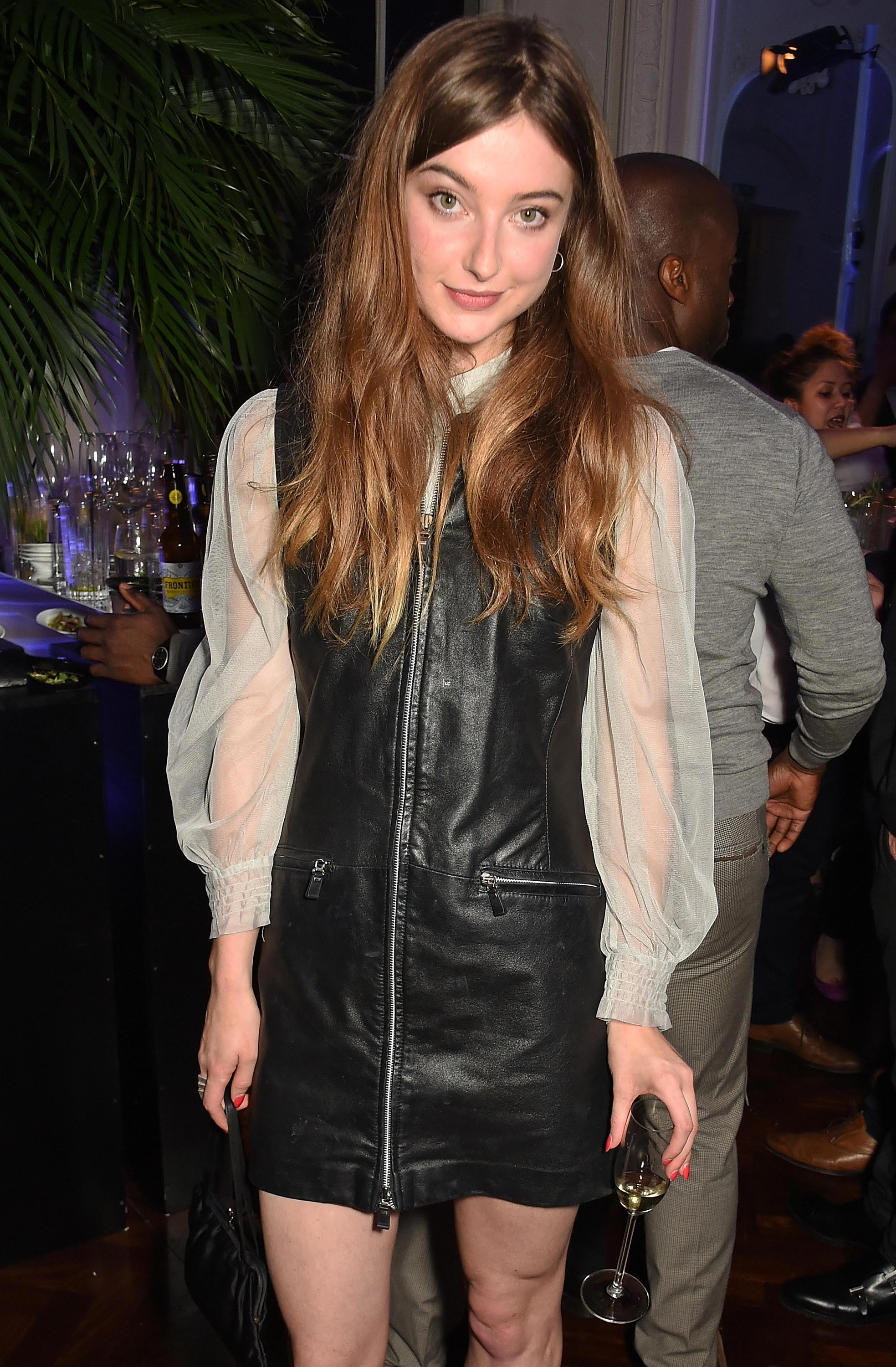 Antonia Clarke attends the Esquire Townhouse with Dior launch party