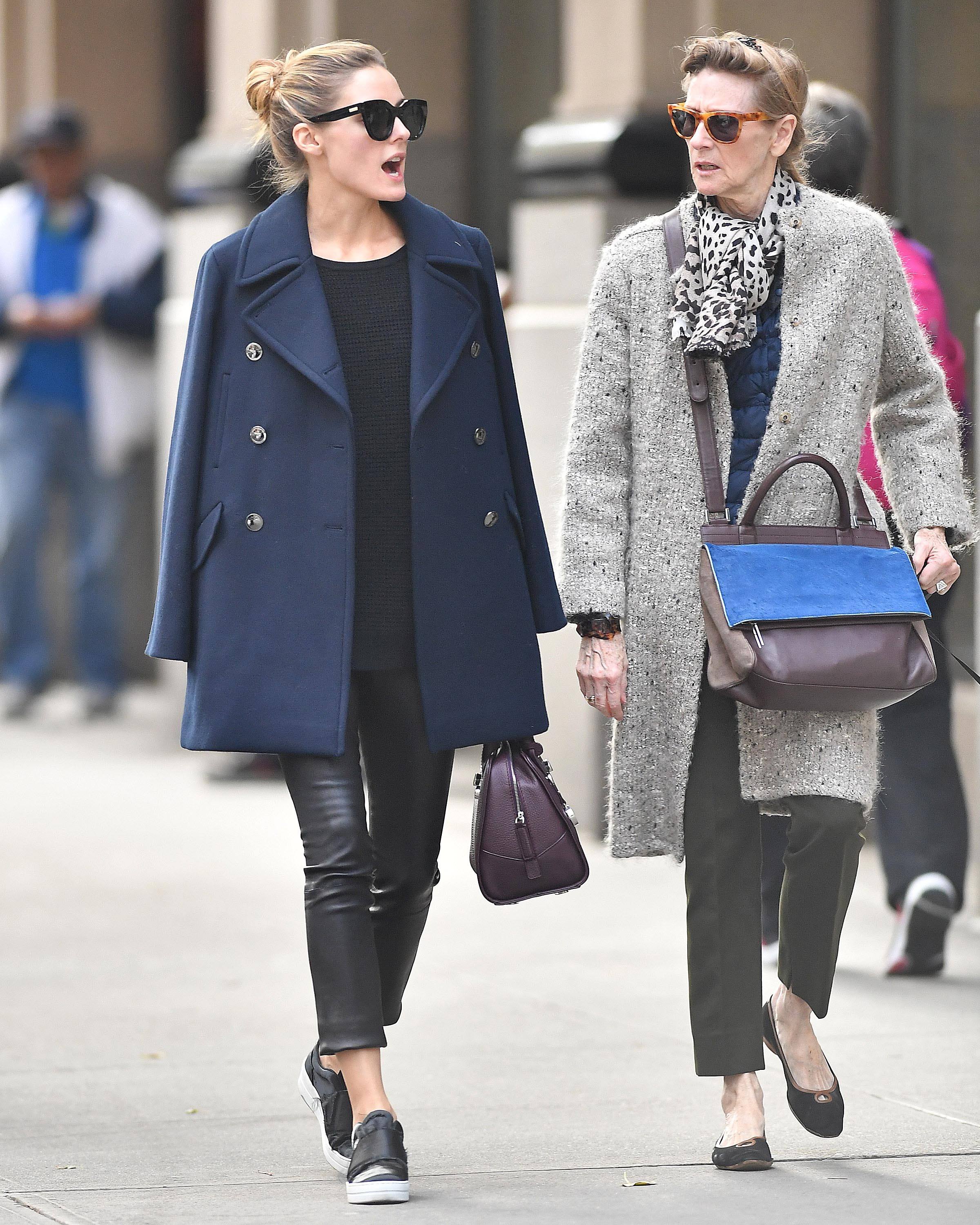 Olivia Palermo out in New York