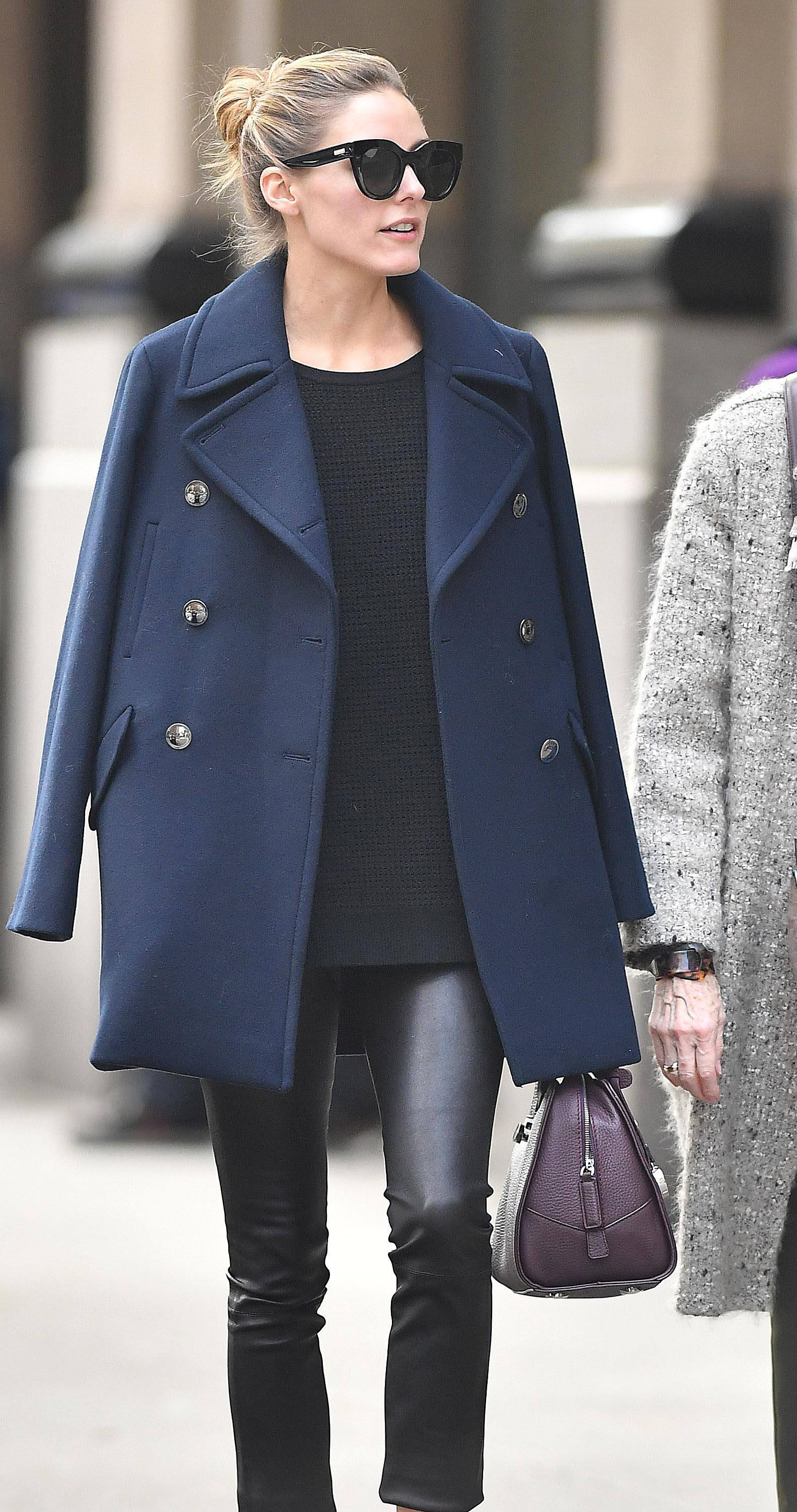 Olivia Palermo out in New York