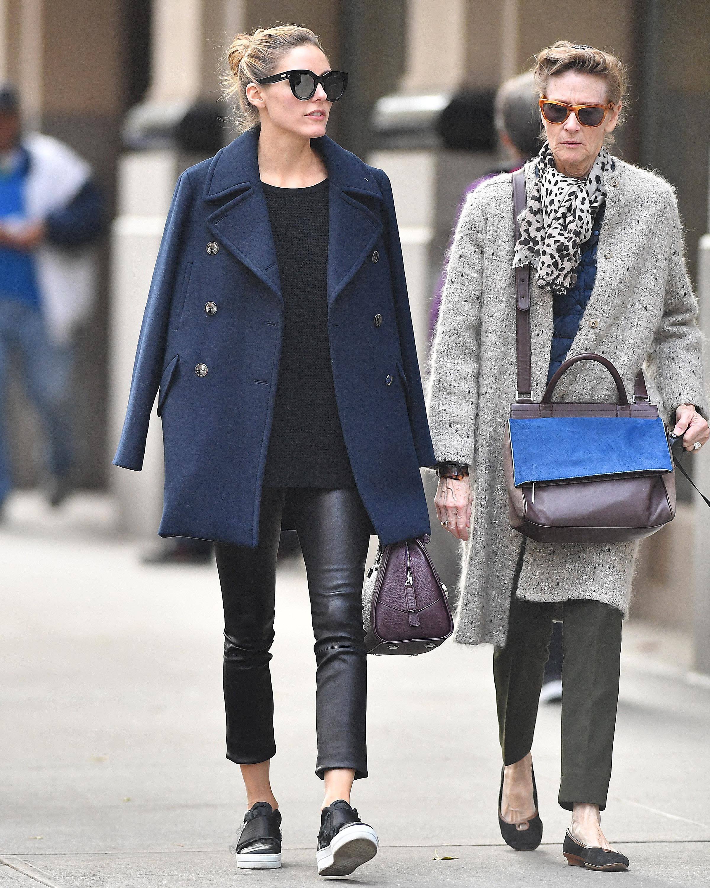 Olivia Palermo out in New York