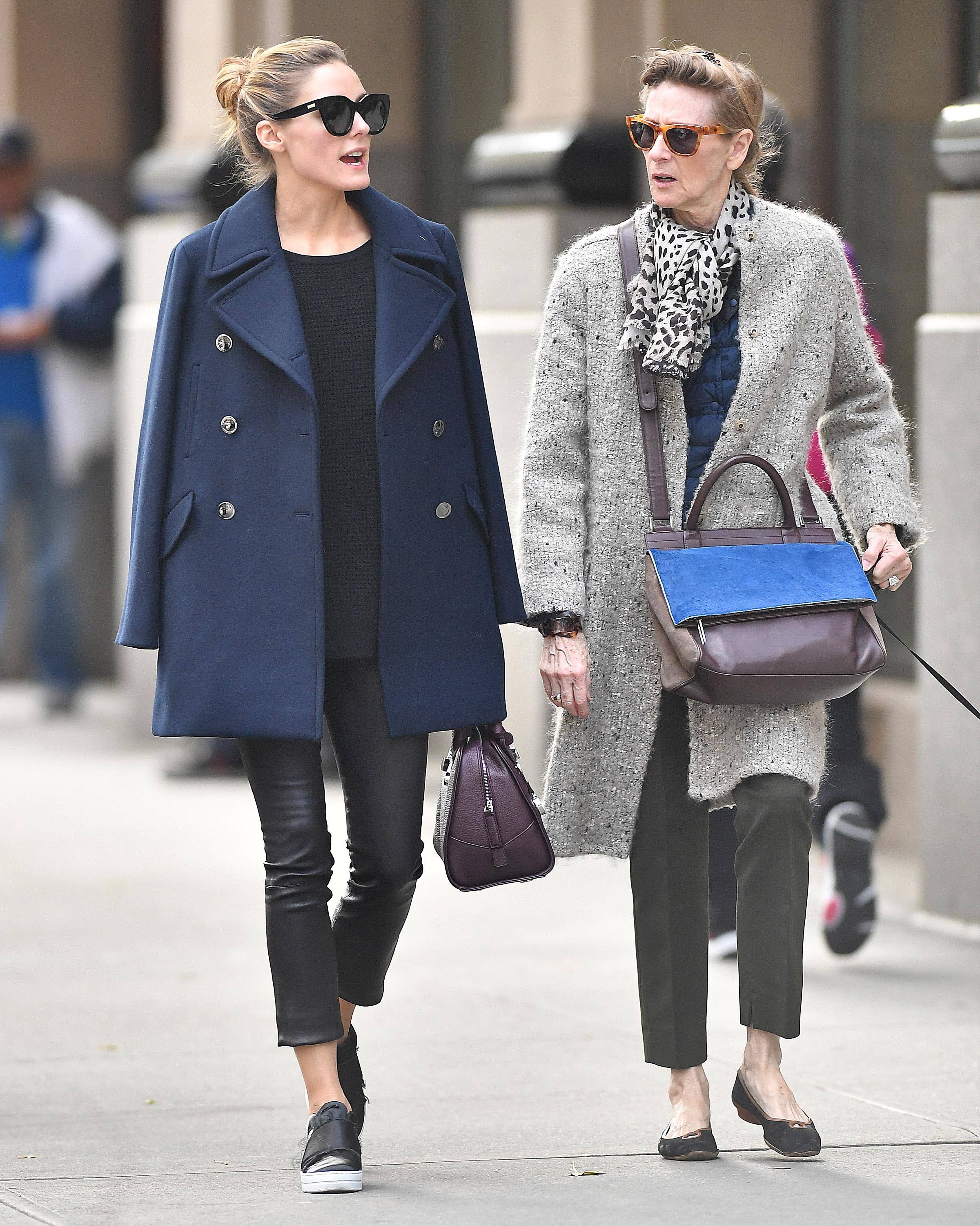 Olivia Palermo out in New York