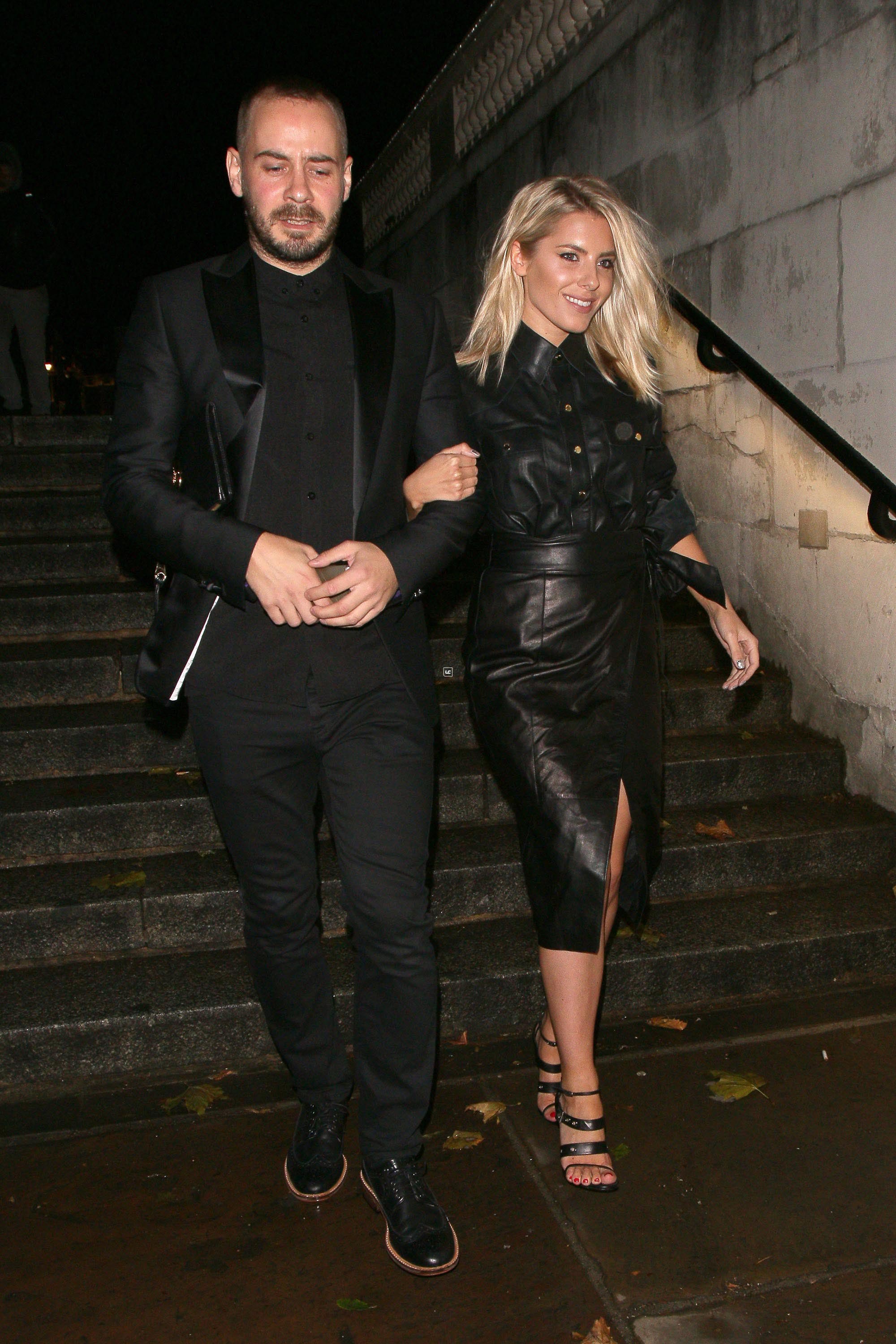 Mollie King attends the launch of the Esquire Townhouse with Dior