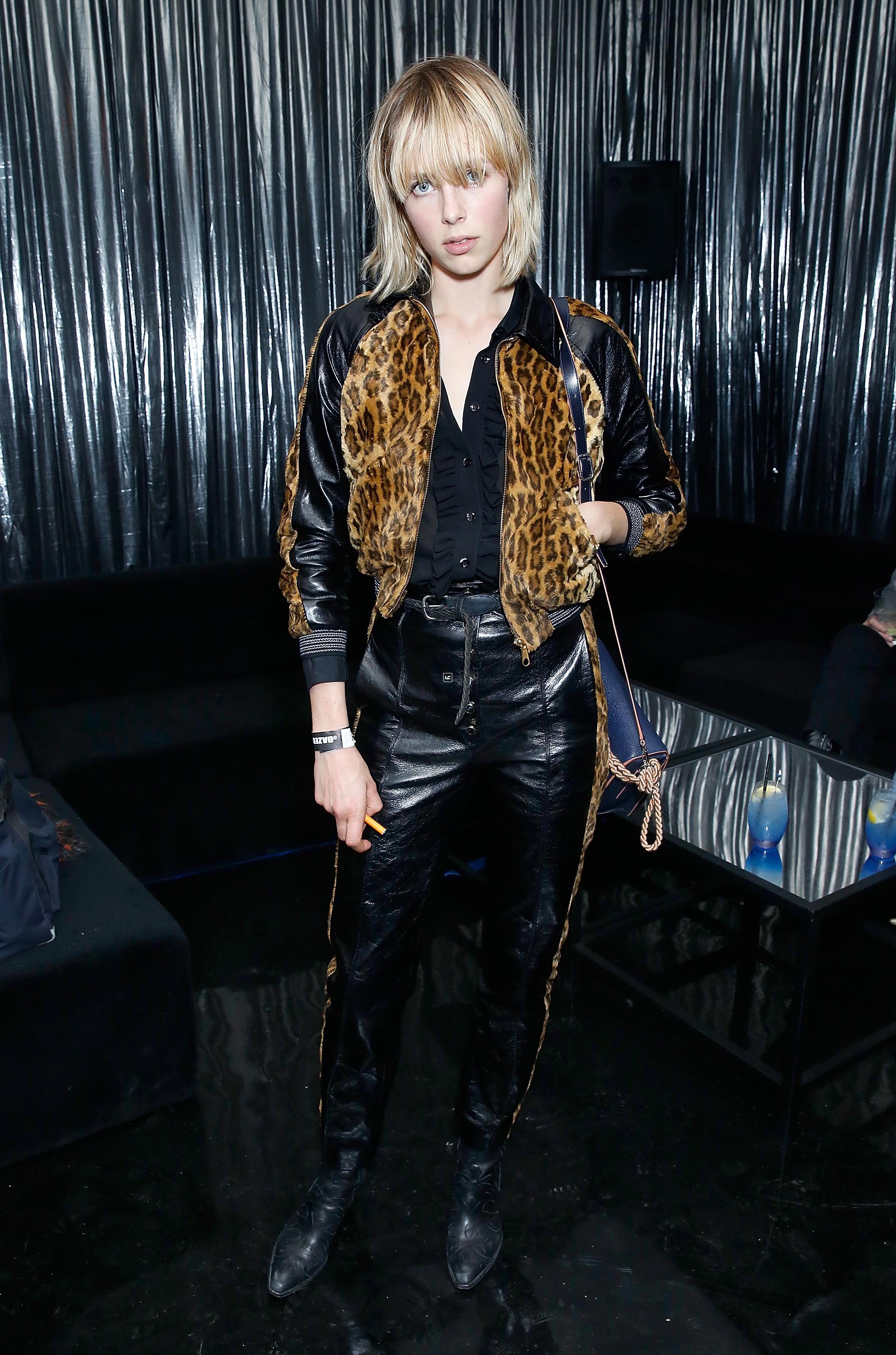 Edie Campbell attends the Dazed magazine’s 25th birthday party