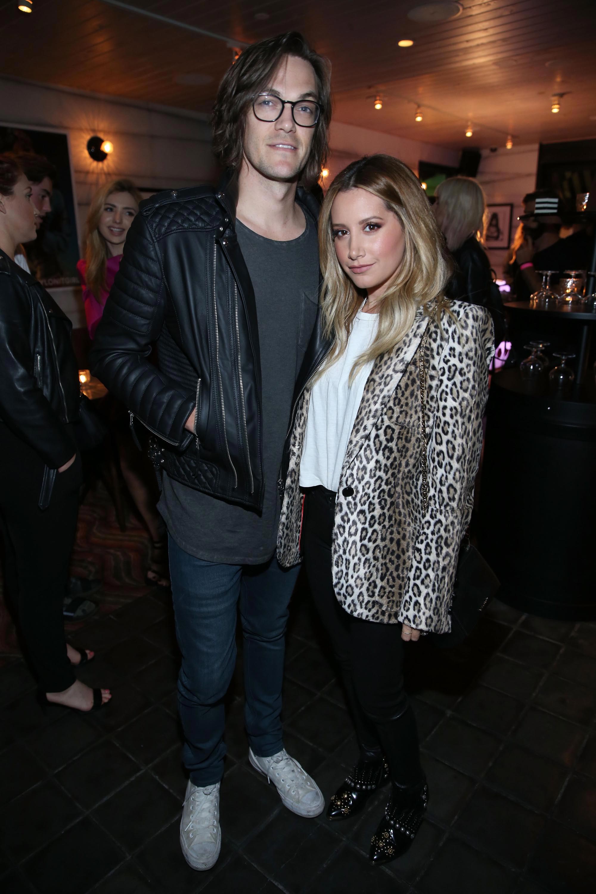 Ashley Tisdale attends NYLON Nights LA