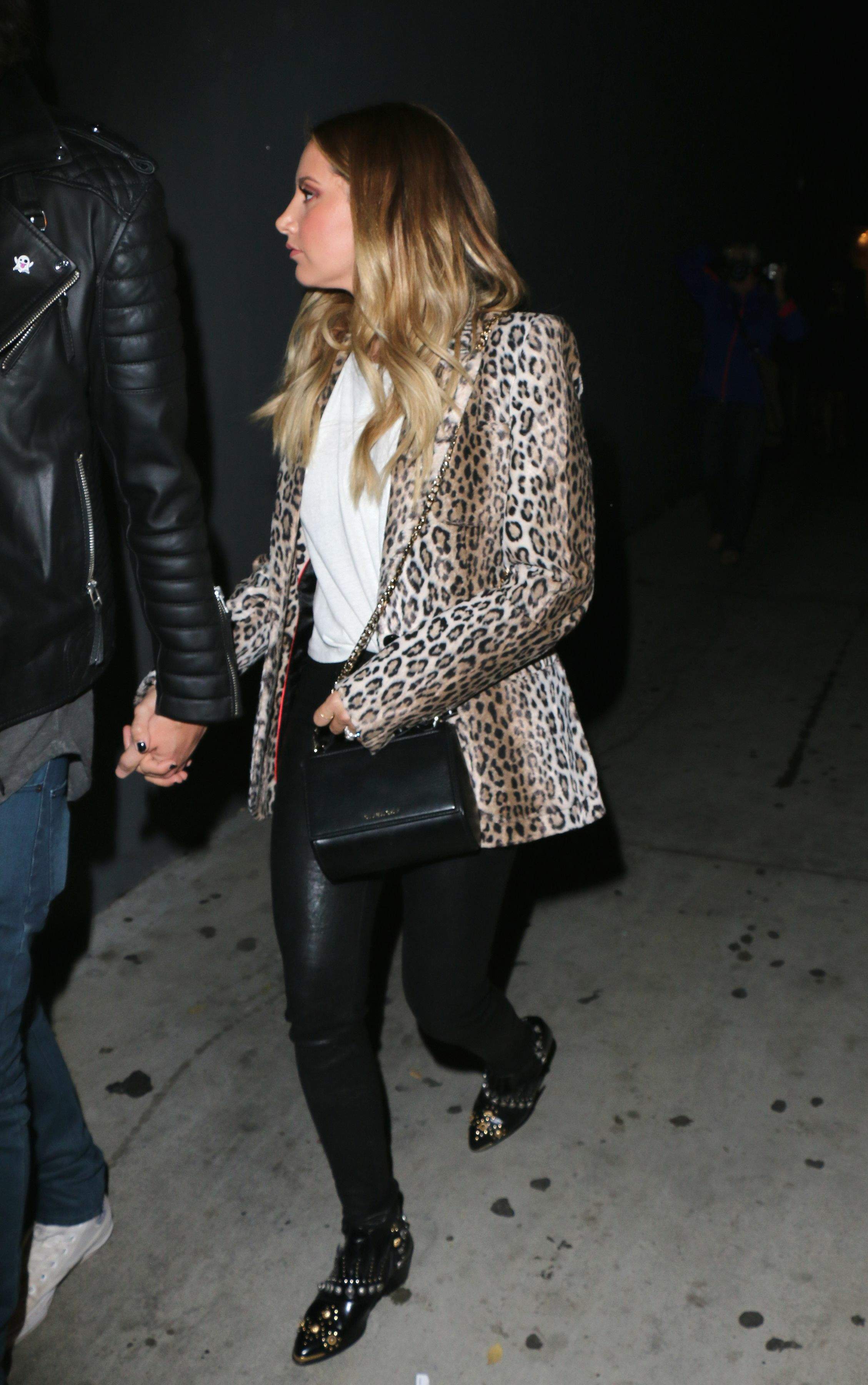 Ashley Tisdale attends NYLON Nights LA