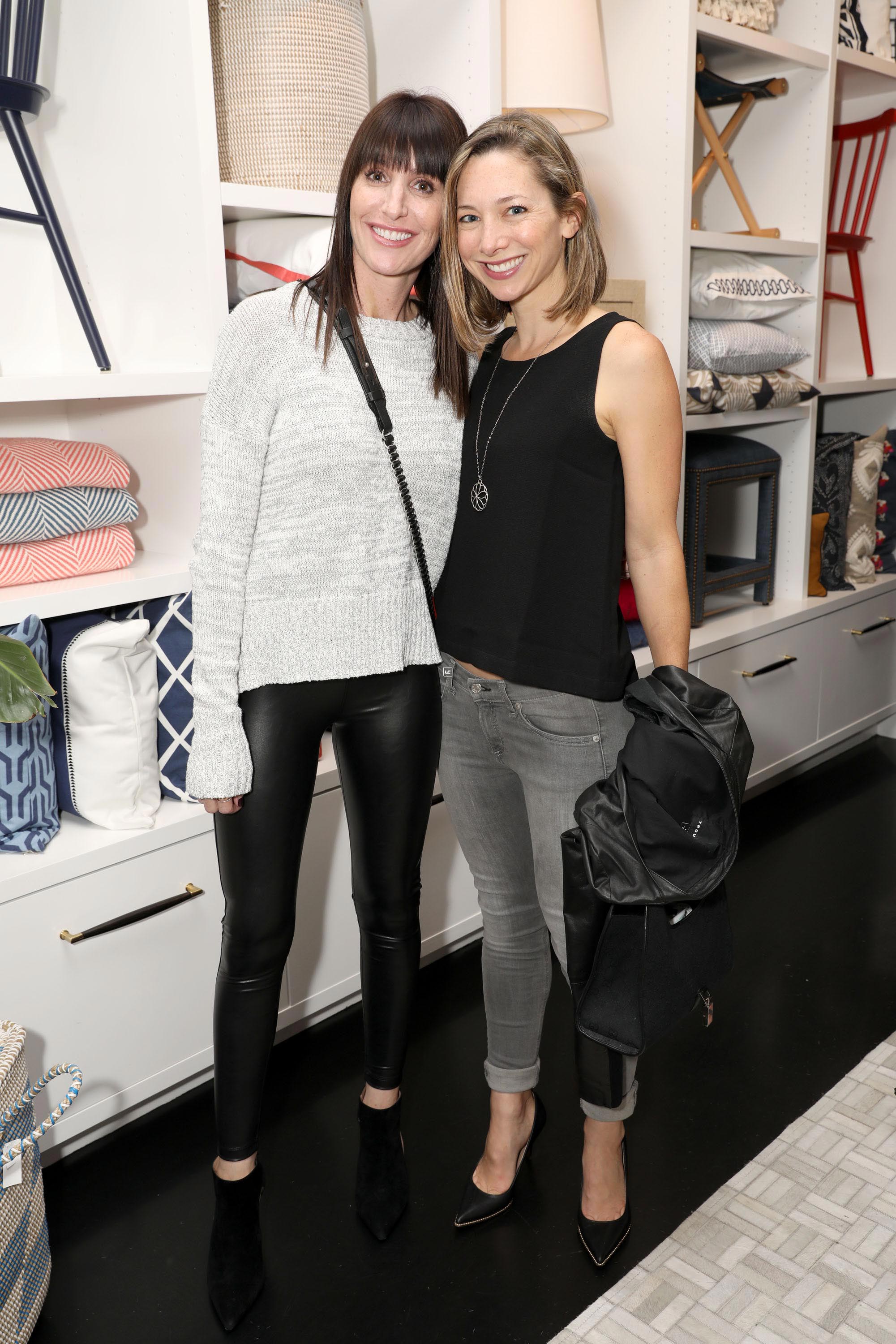 Catherine McCord attends launch of The Belly Art Project Benefiting Every Mother Counts