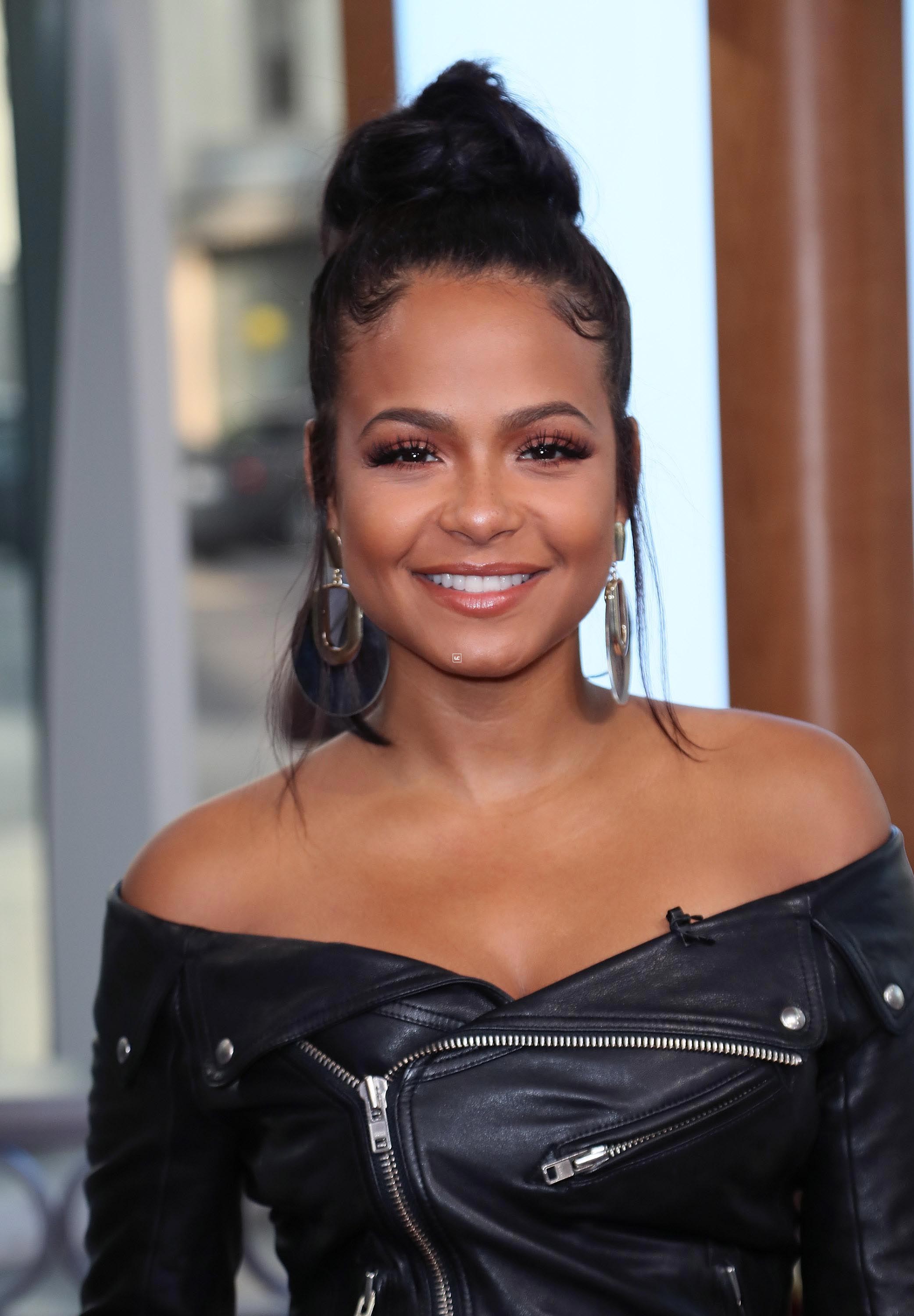 Christina Milian visits Hollywood Today Live