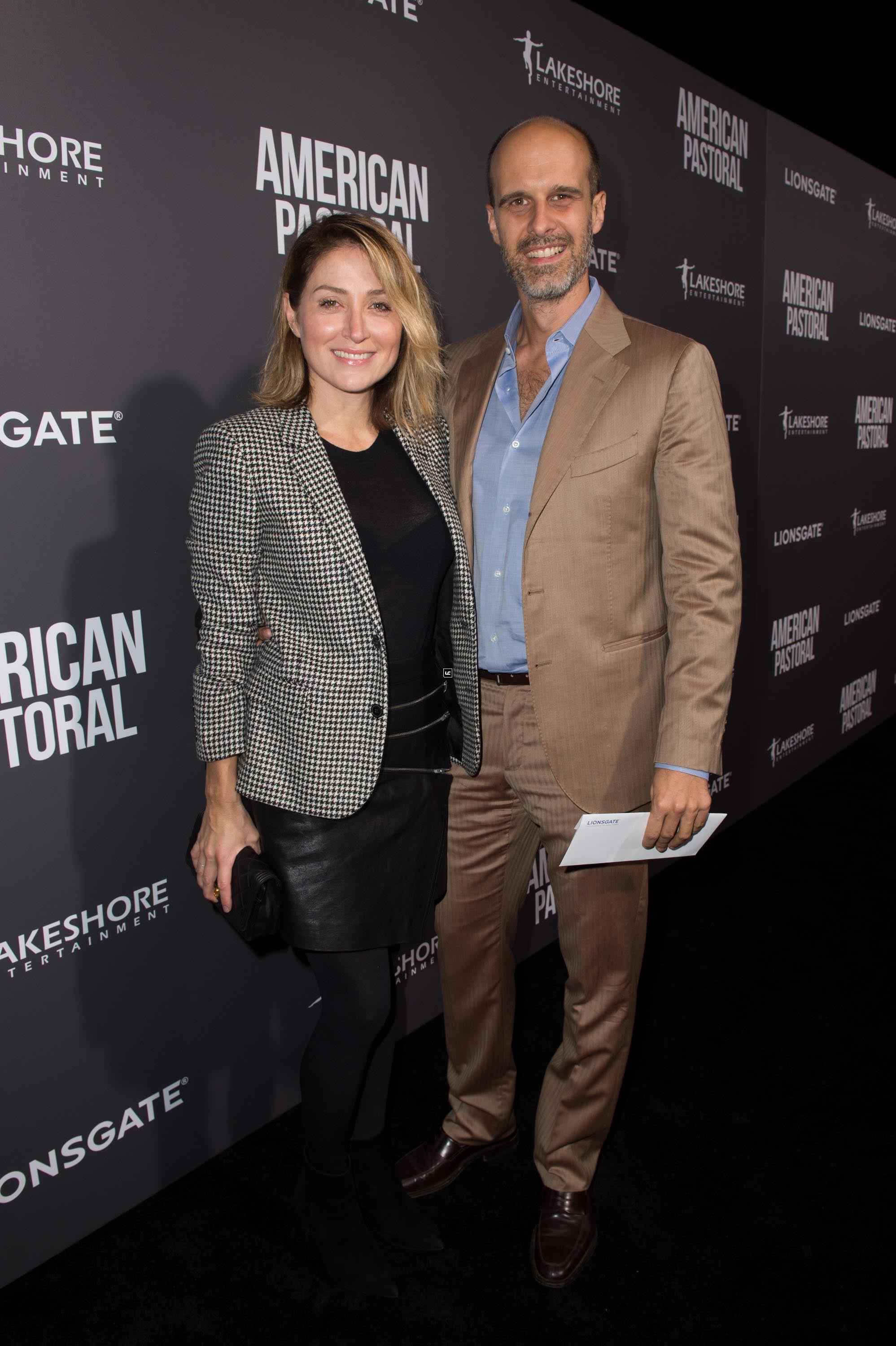 Sasha Alexander arrives for the Special Screening Of American Pastoral