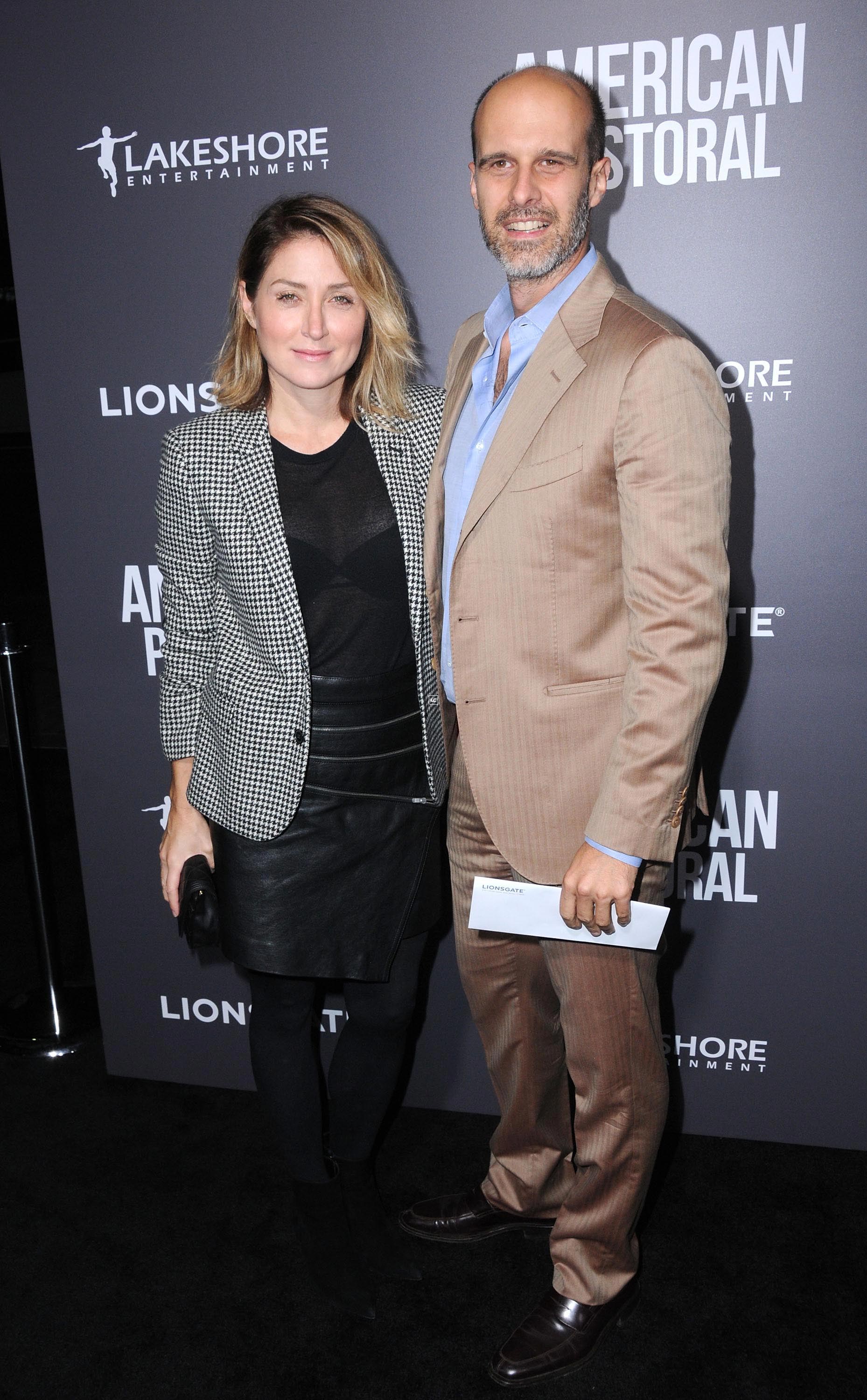 Sasha Alexander arrives for the Special Screening Of American Pastoral