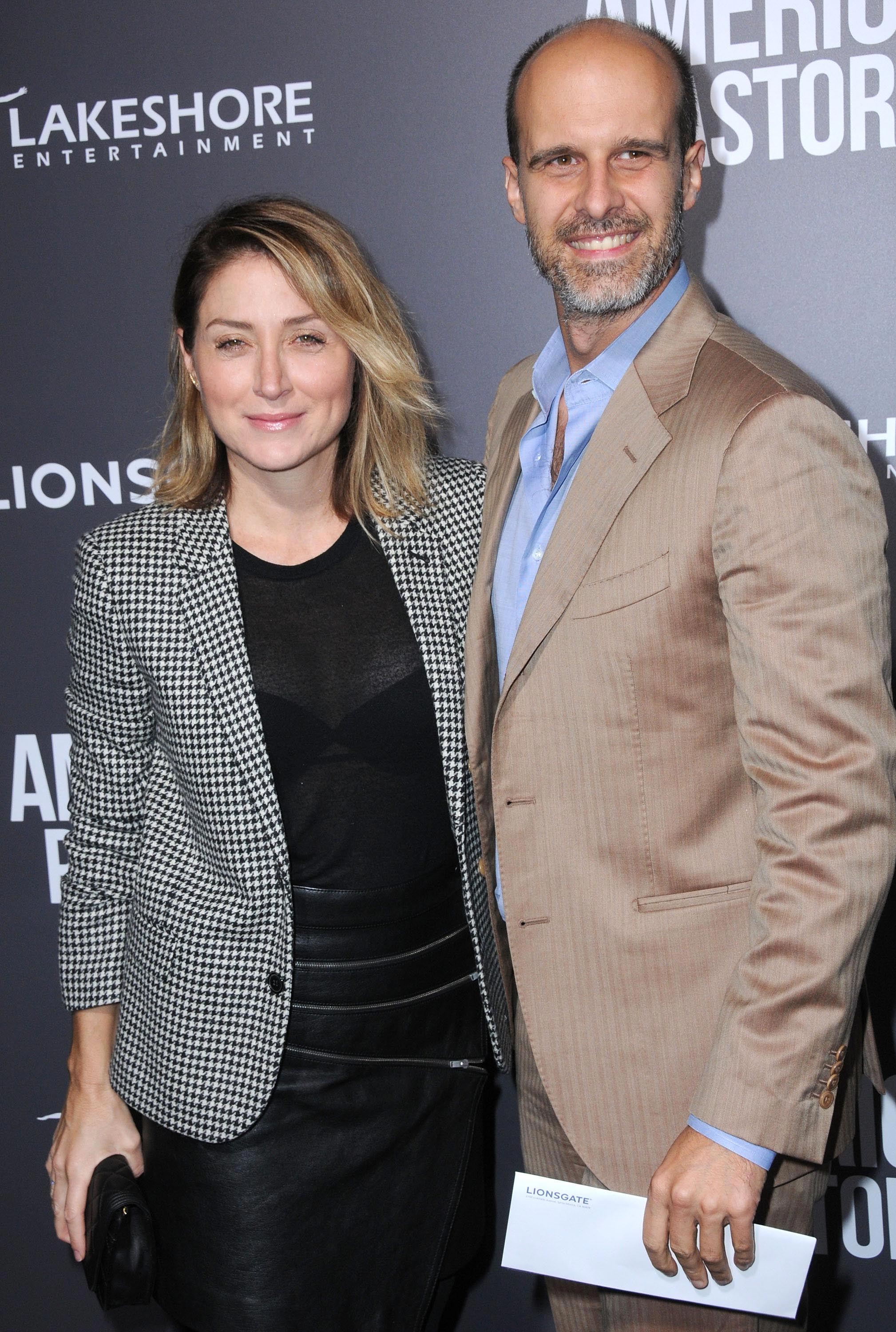 Sasha Alexander arrives for the Special Screening Of American Pastoral