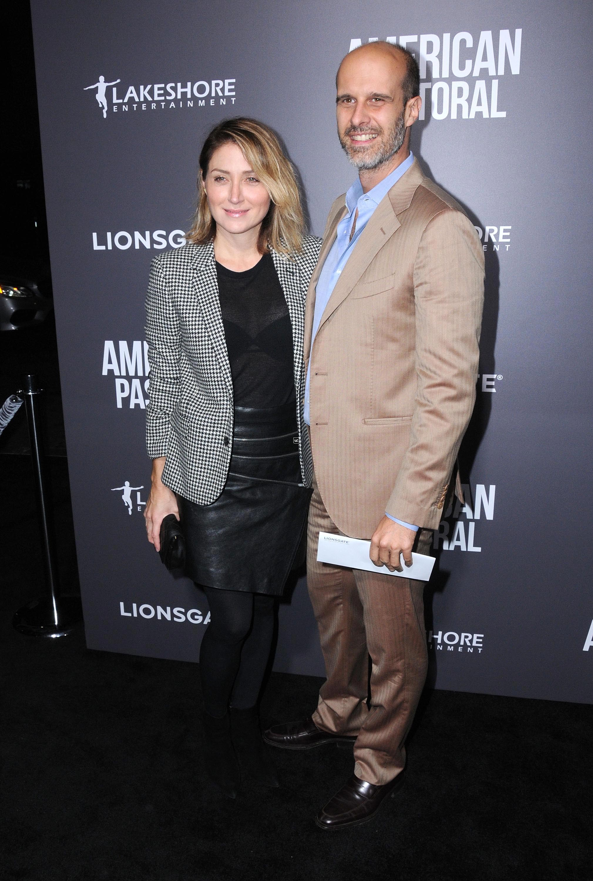 Sasha Alexander arrives for the Special Screening Of American Pastoral