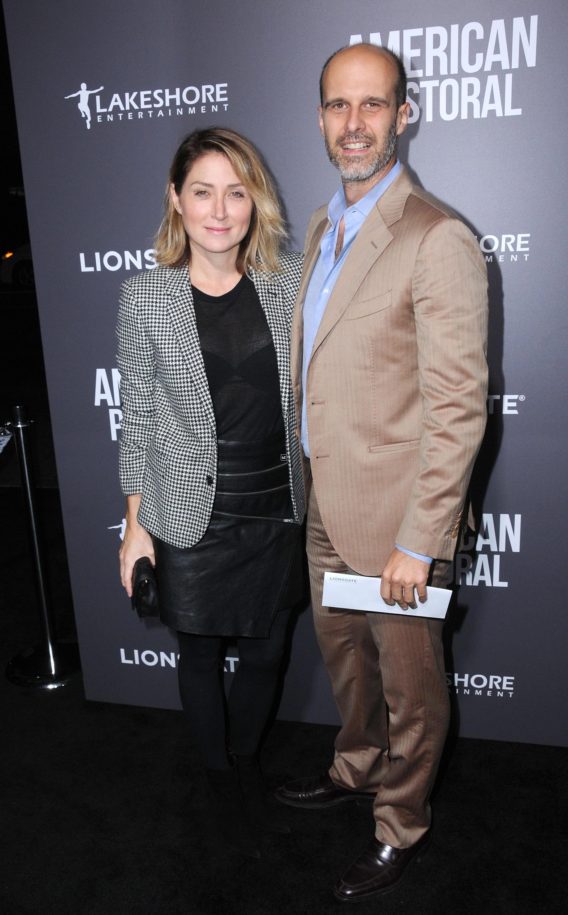 Sasha Alexander arrives for the Special Screening Of American Pastoral