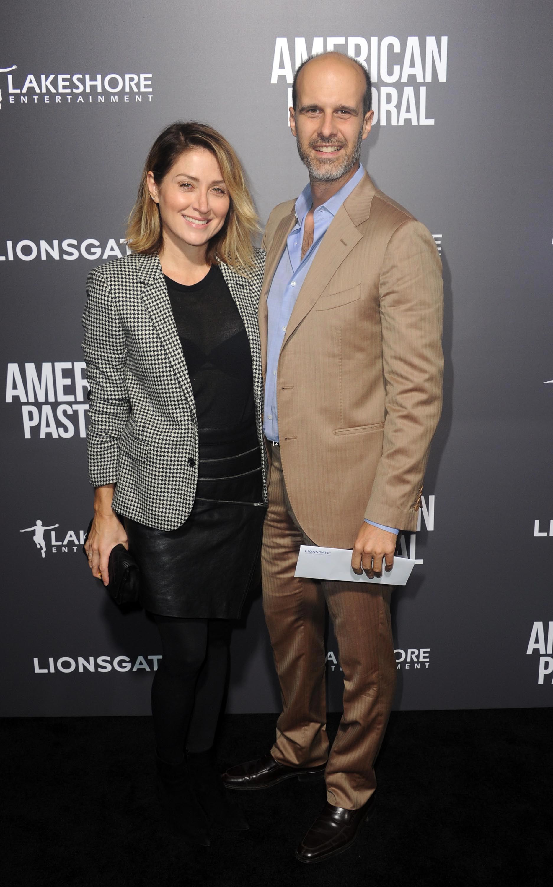 Sasha Alexander arrives for the Special Screening Of American Pastoral