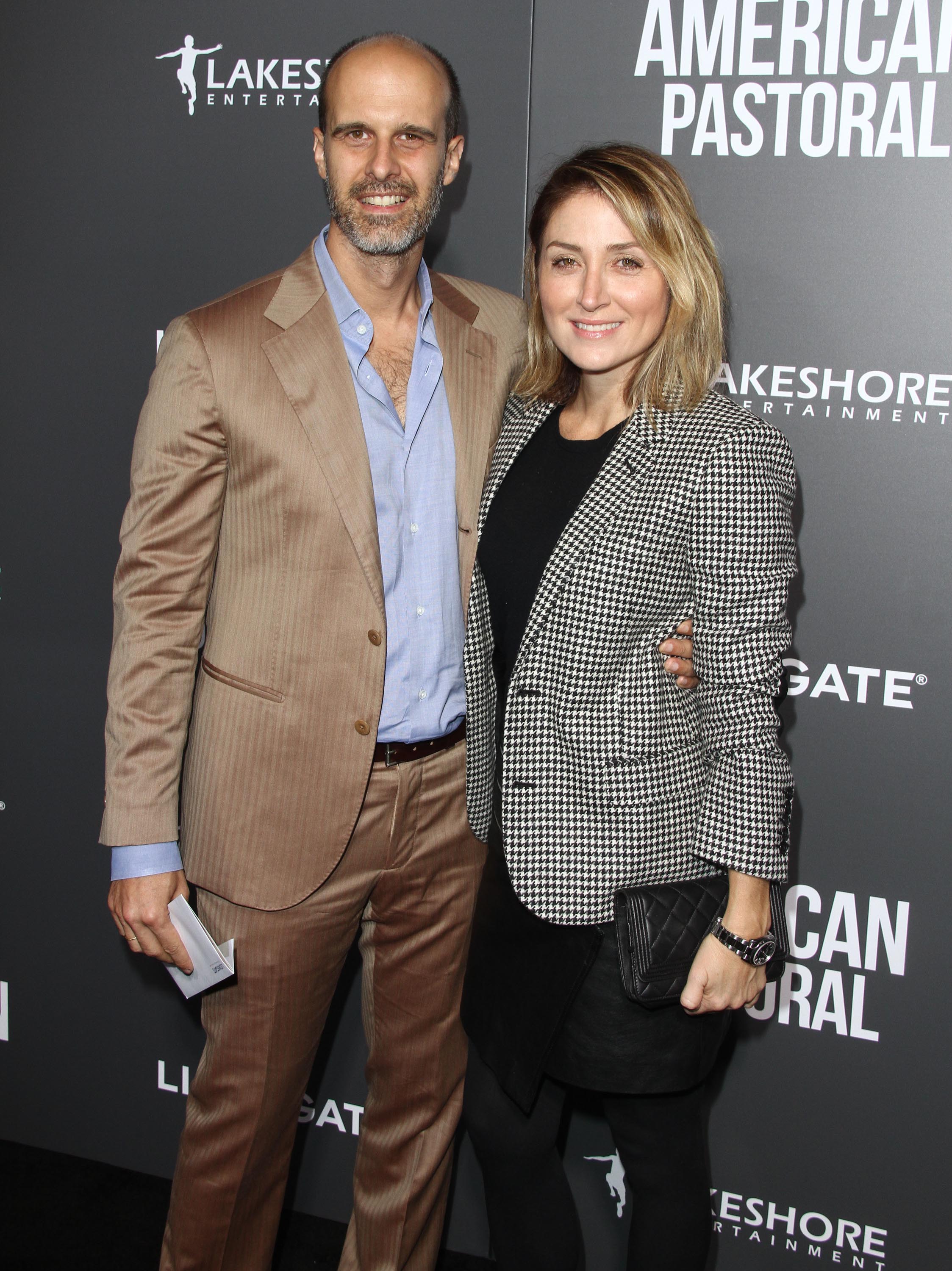 Sasha Alexander arrives for the Special Screening Of American Pastoral