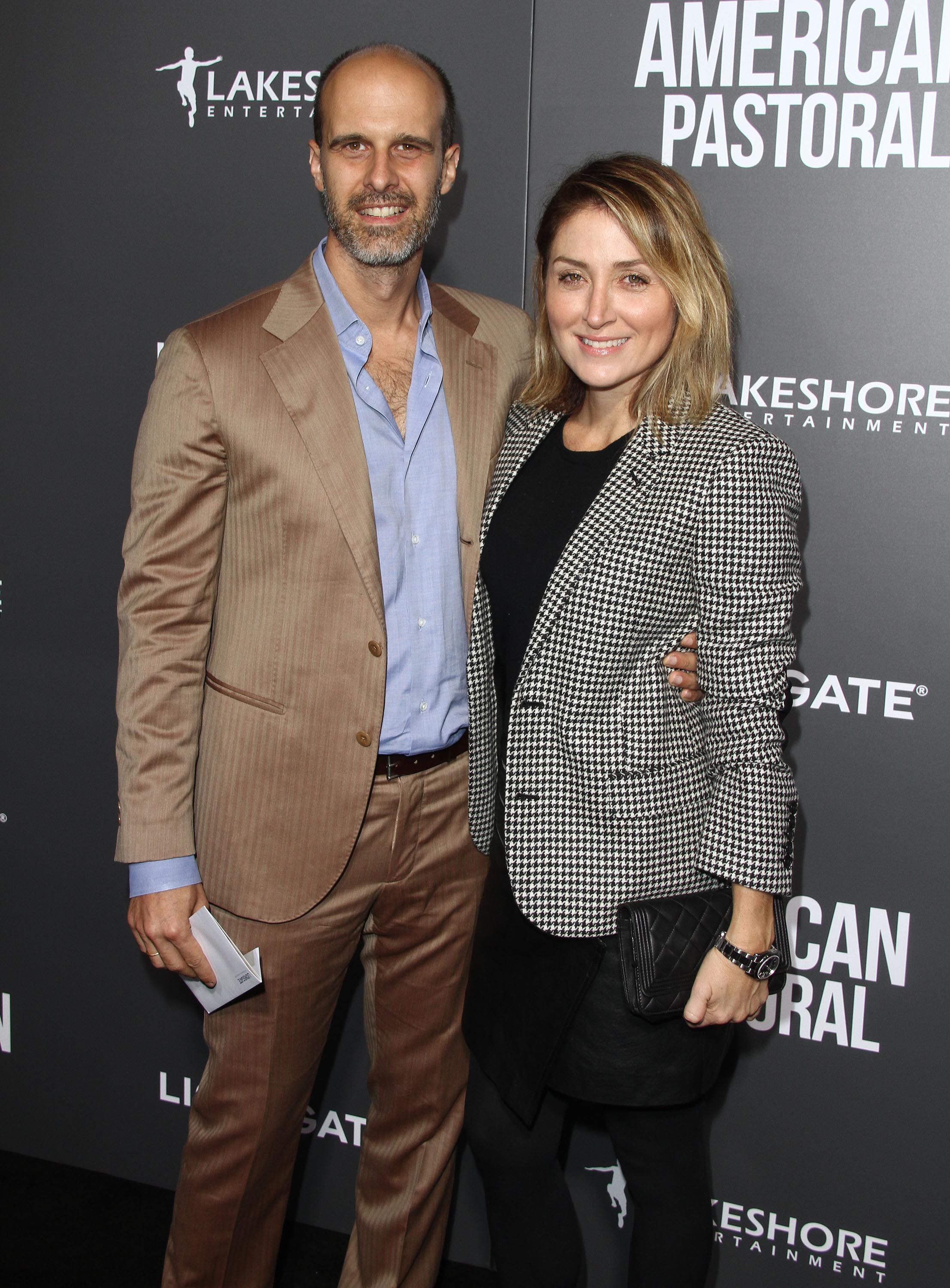 Sasha Alexander arrives for the Special Screening Of American Pastoral