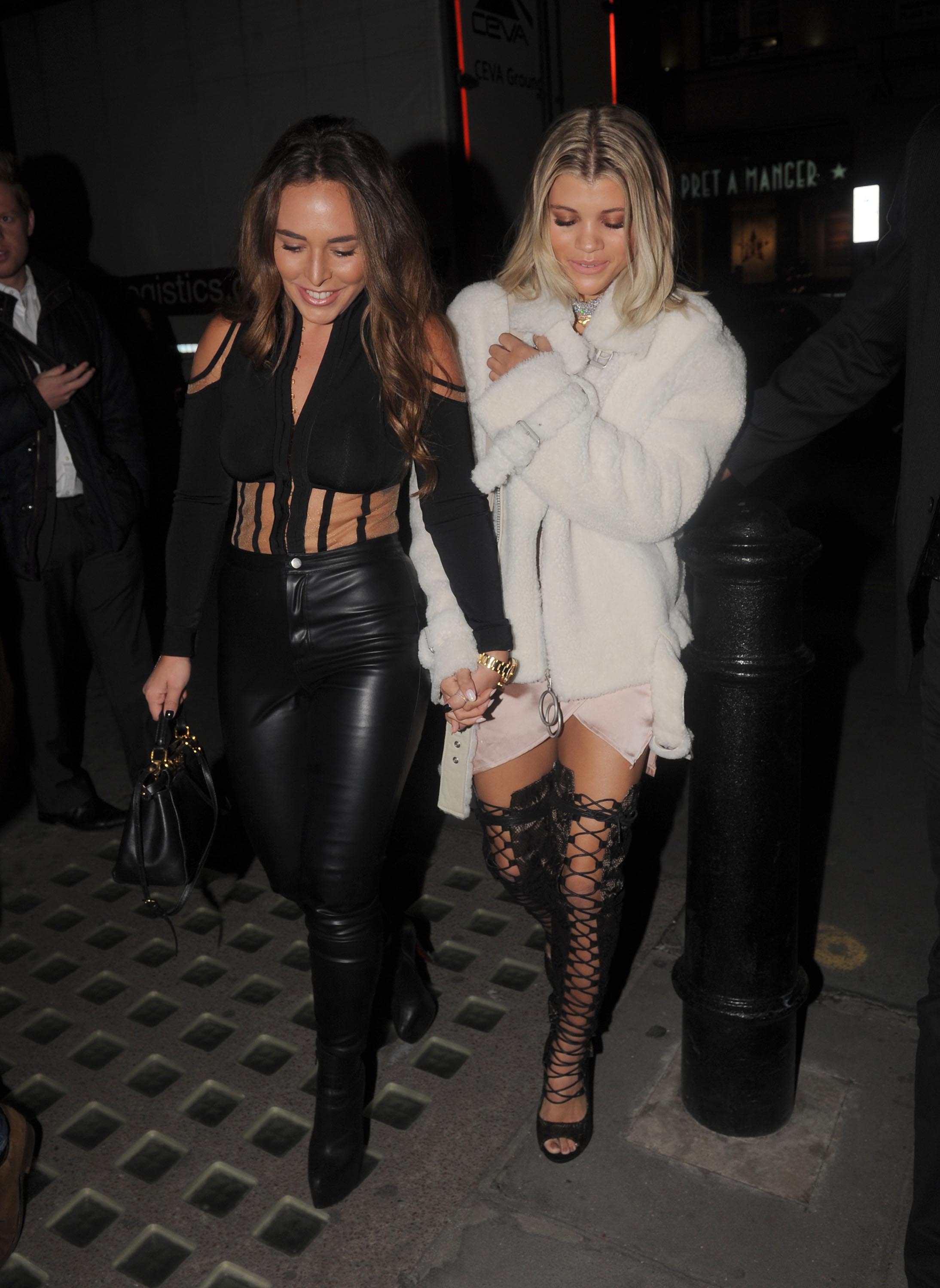 Chloe Green attends the Prettylittlething starring Sofia Richie launch party