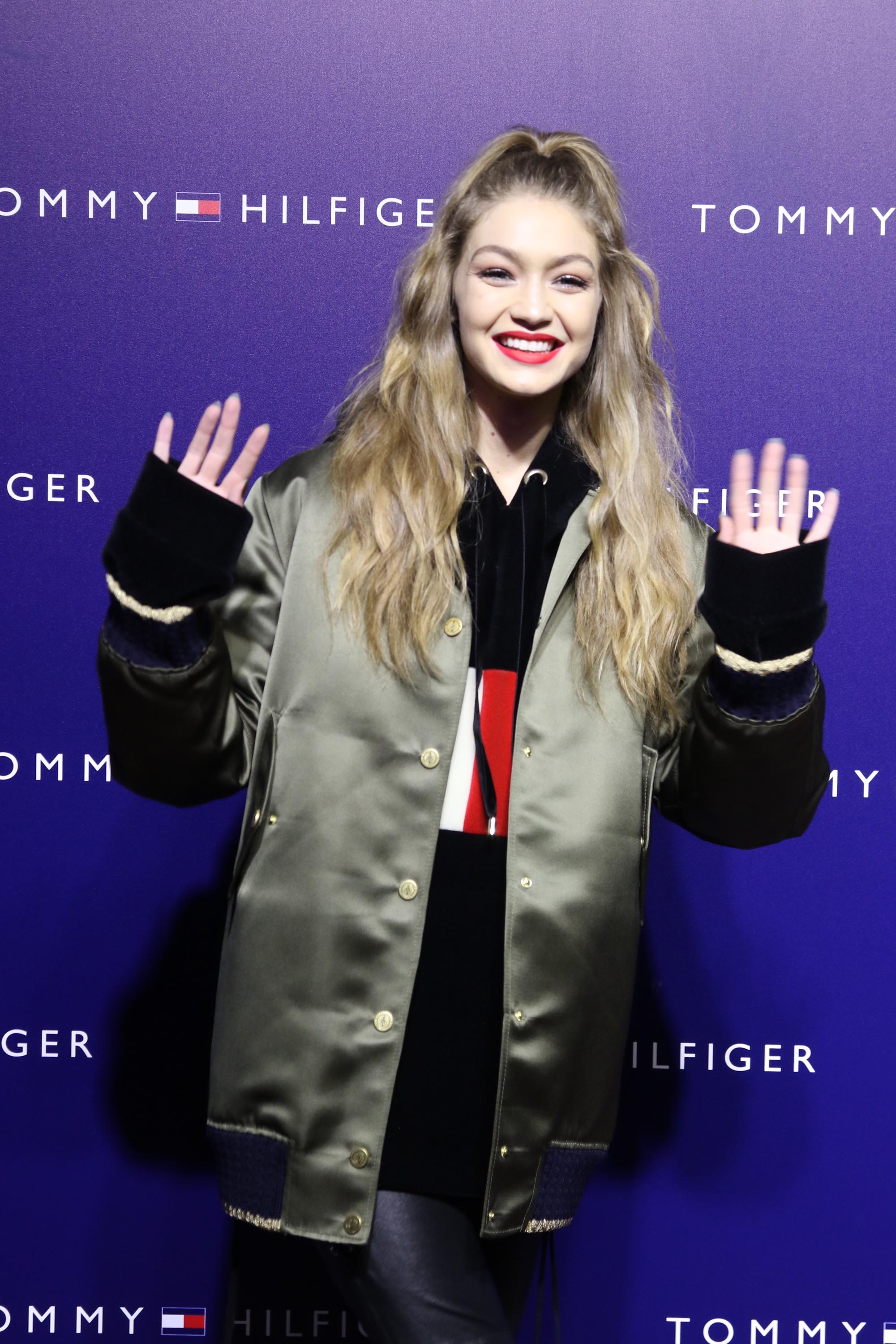 Gigi Hadid attends Tommy Gigi Collection Launch