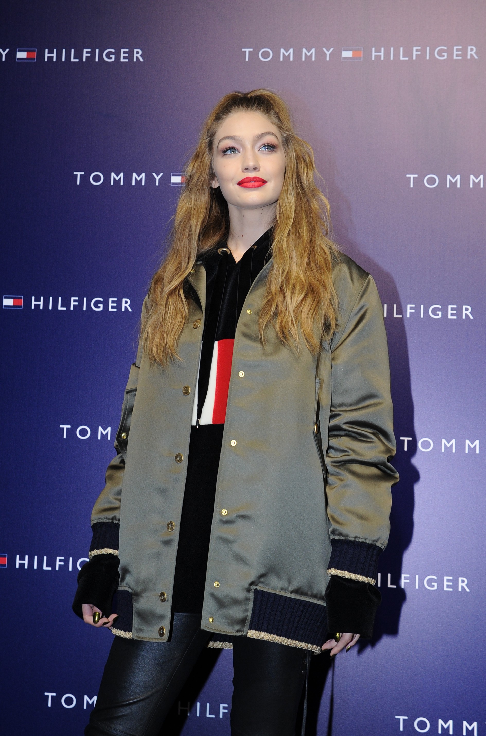 Gigi Hadid attends Tommy Gigi Collection Launch