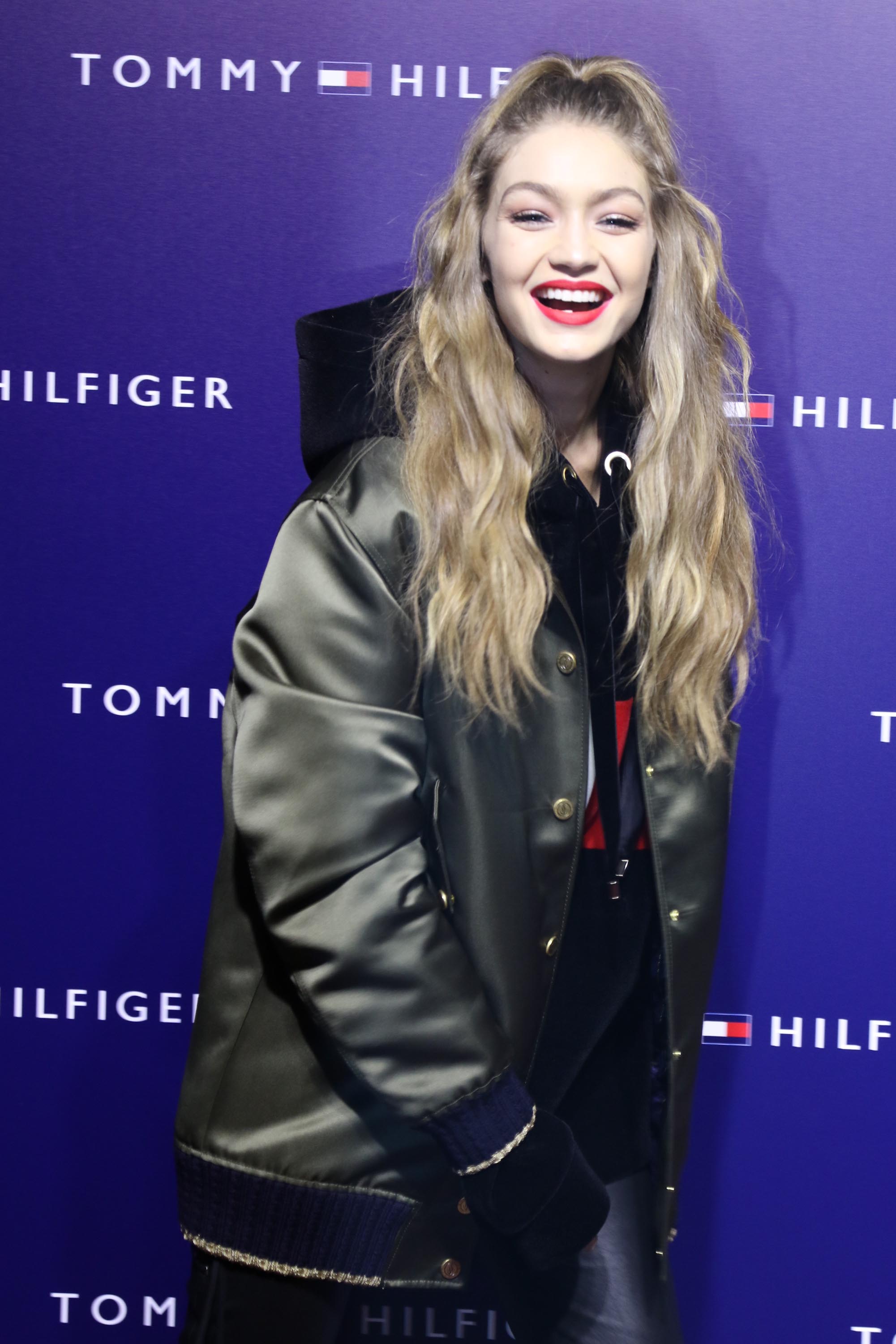 Gigi Hadid attends Tommy Gigi Collection Launch