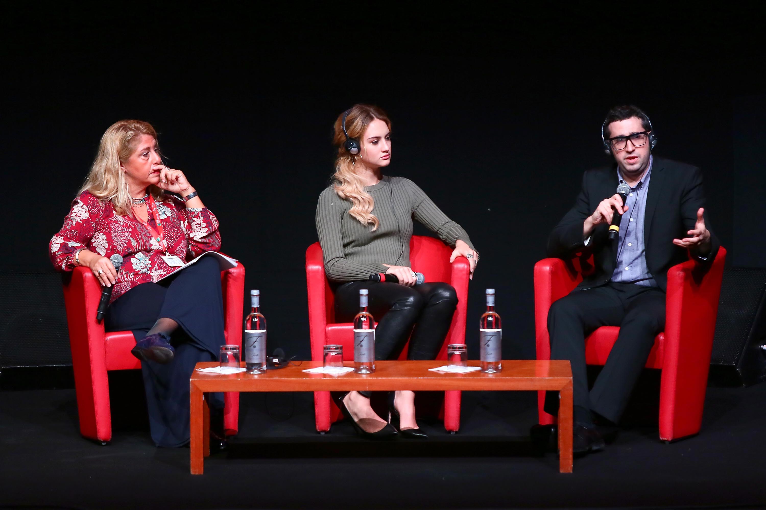 Grace Van Patten attends Rome Film Festival