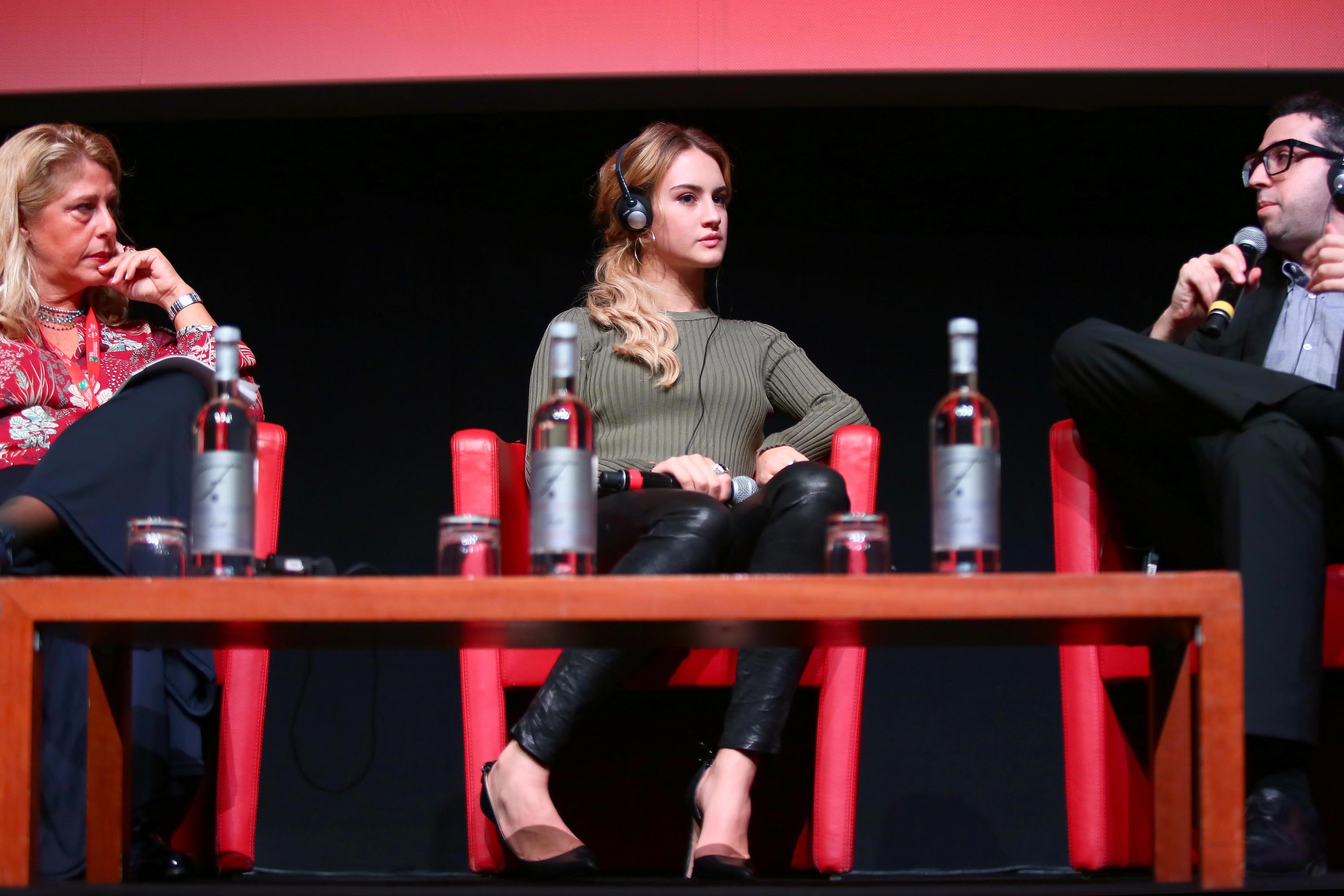 Grace Van Patten attends Rome Film Festival