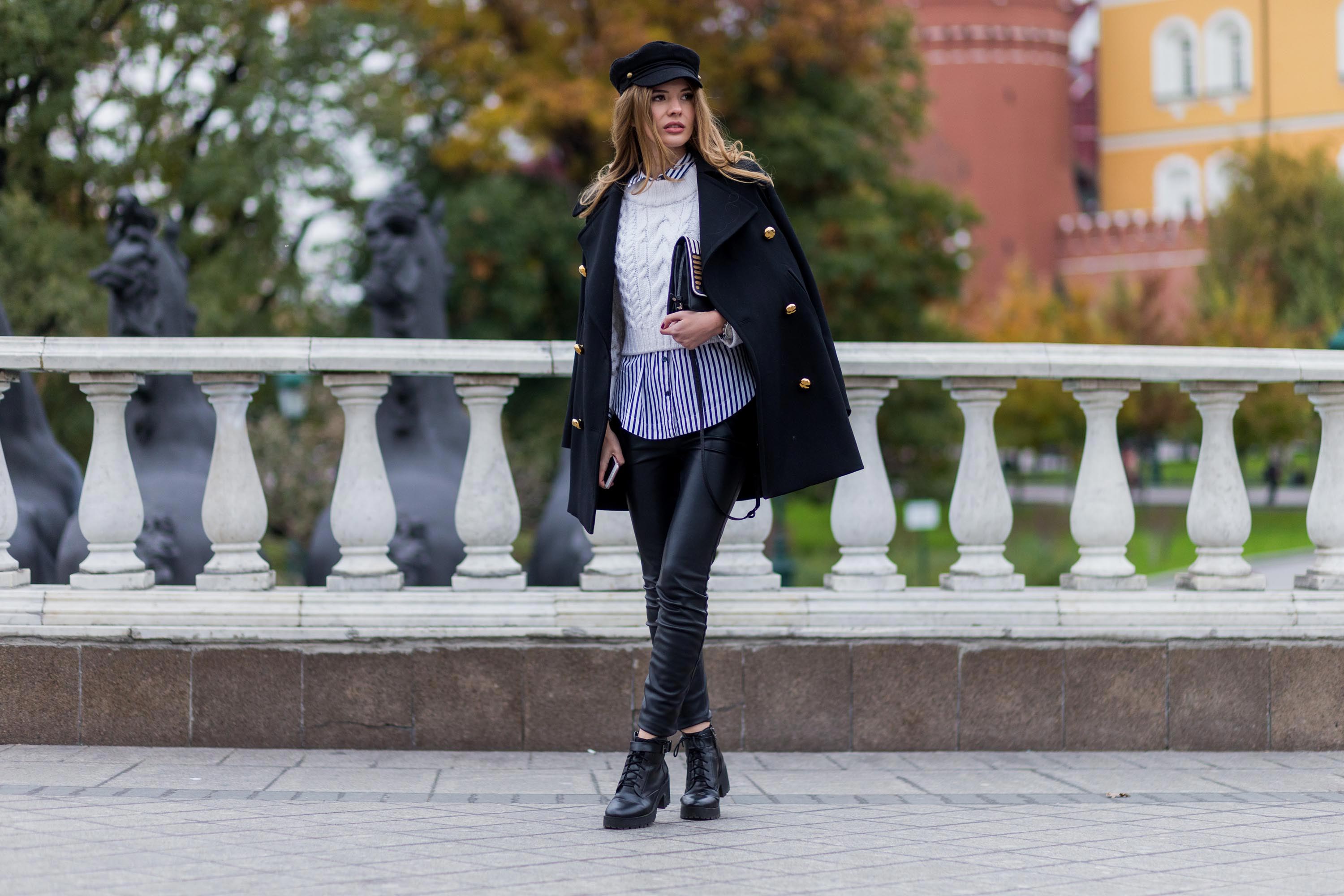 Tatiana Vasilieva at Mercedes-Benz Fashion Week Russia