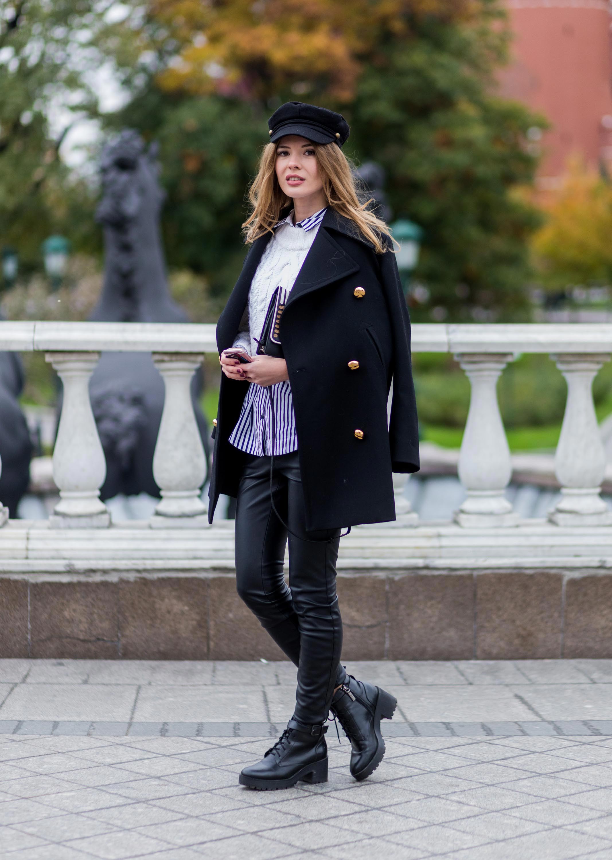 Tatiana Vasilieva at Mercedes-Benz Fashion Week Russia