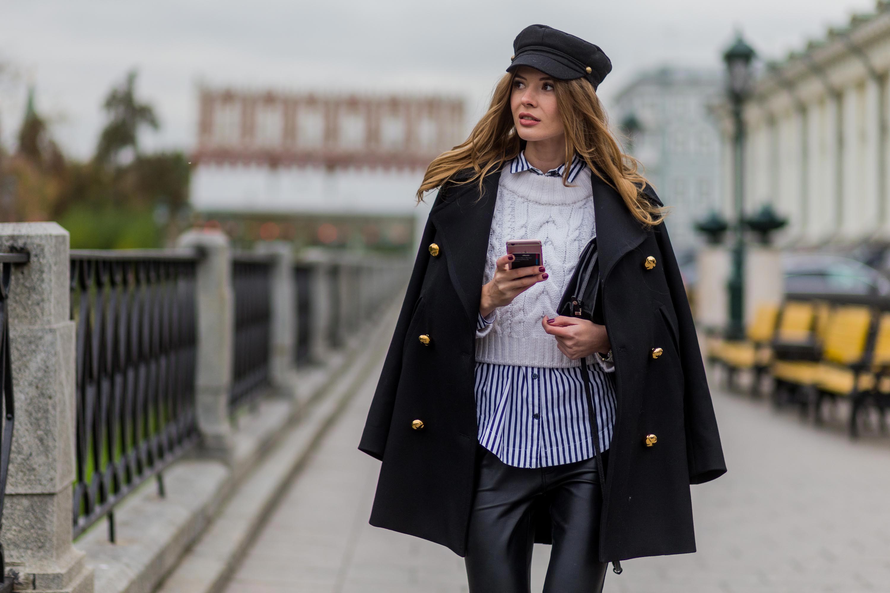 Tatiana Vasilieva at Mercedes-Benz Fashion Week Russia