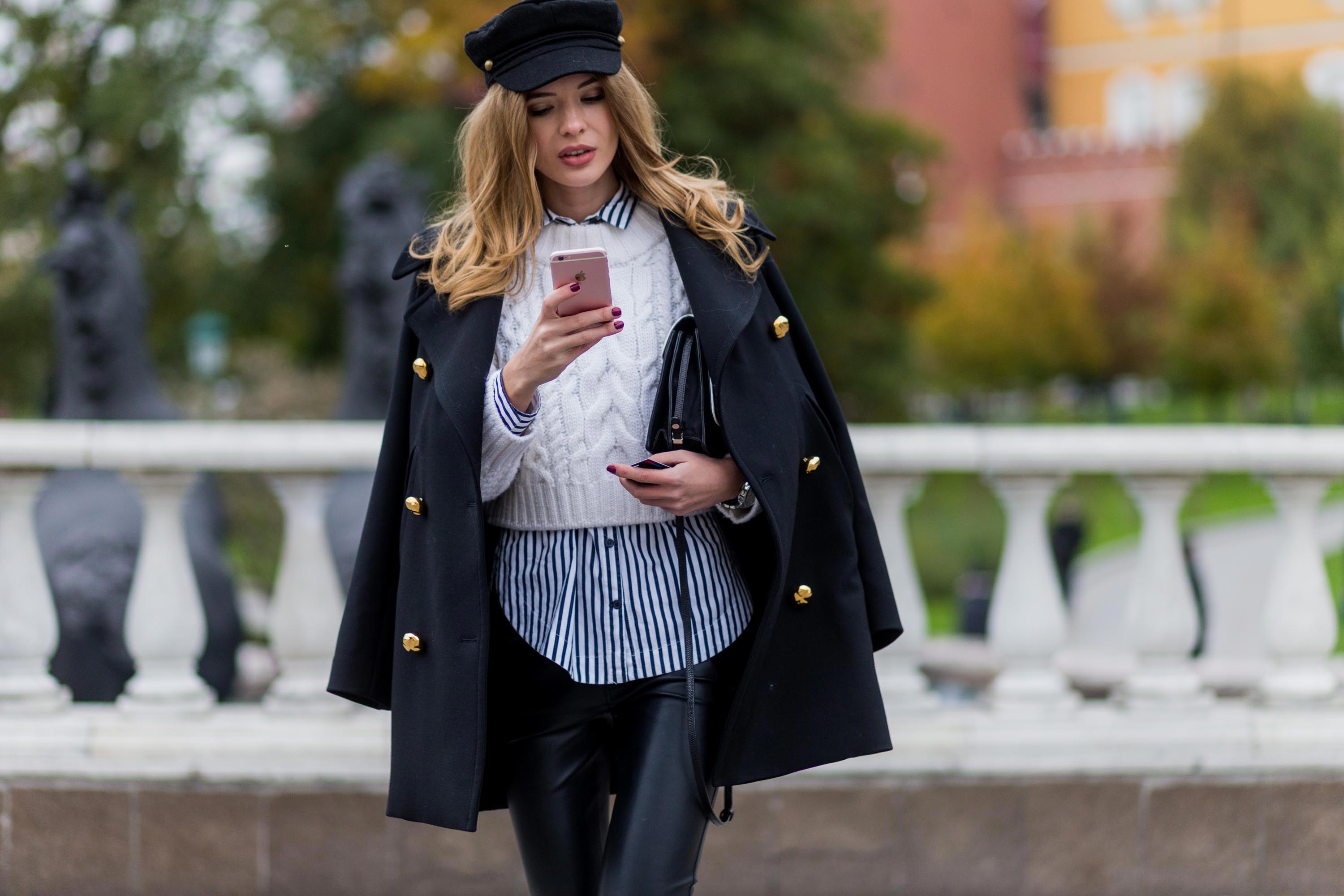 Tatiana Vasilieva at Mercedes-Benz Fashion Week Russia