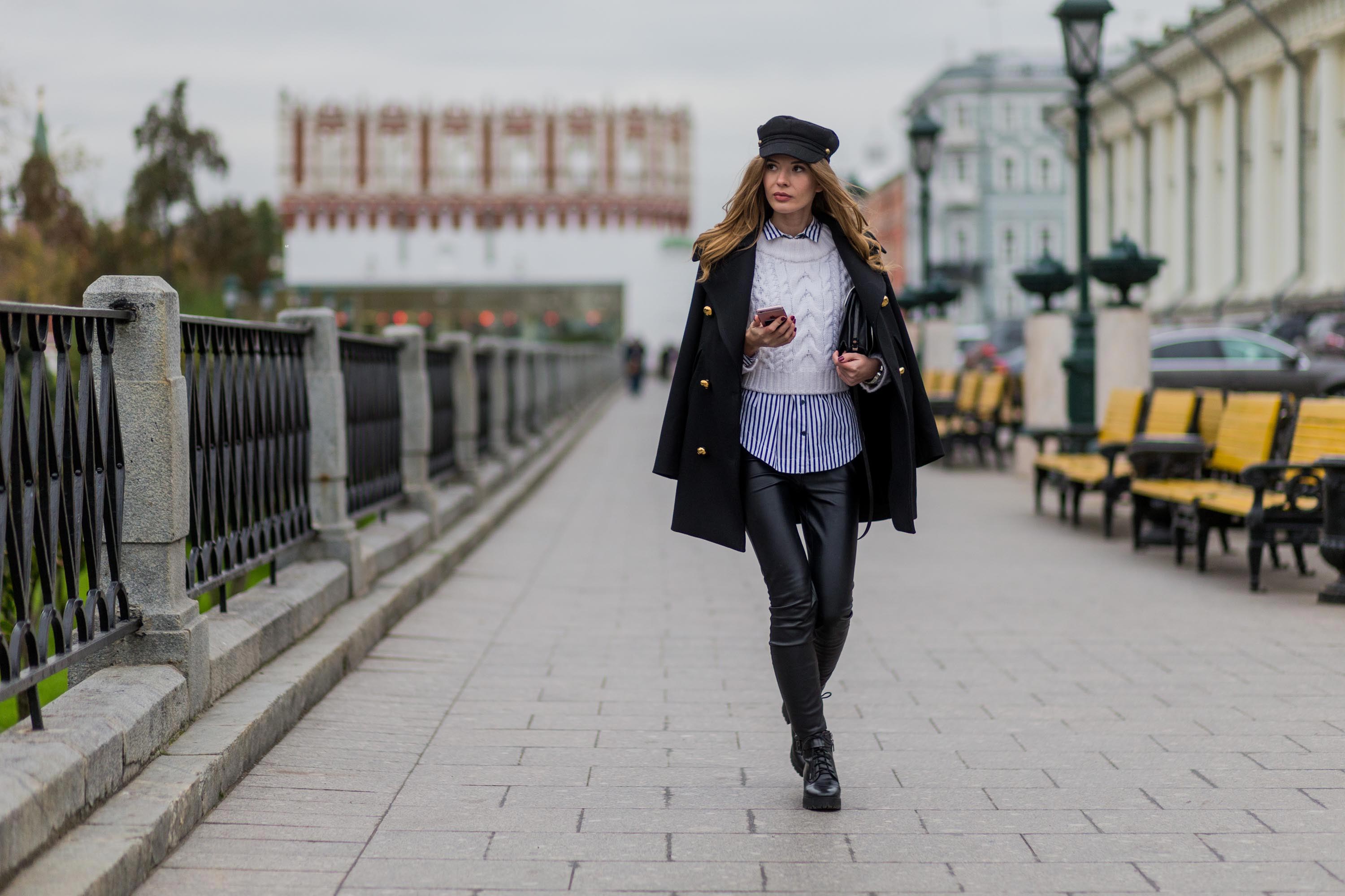 Tatiana Vasilieva at Mercedes-Benz Fashion Week Russia