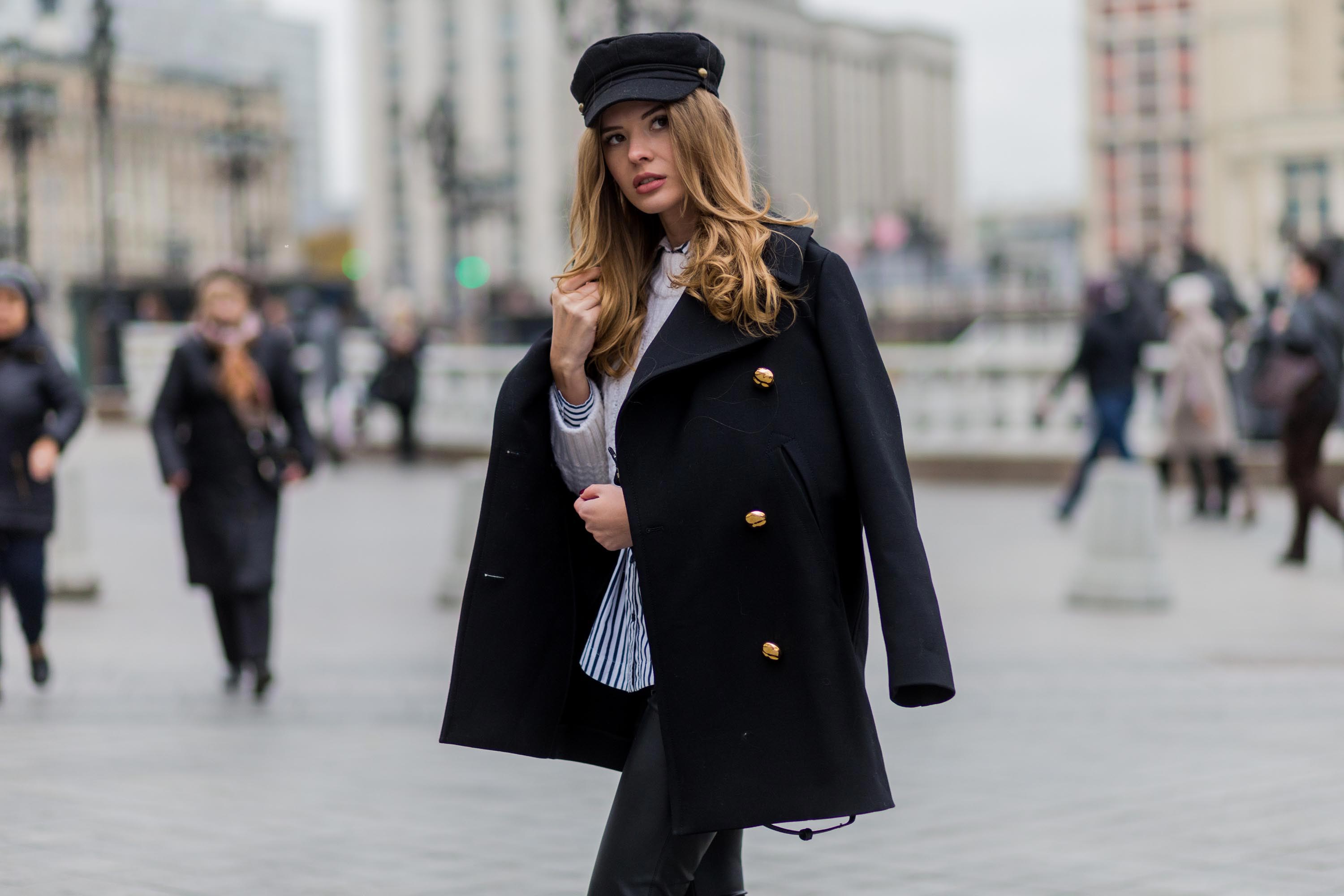 Tatiana Vasilieva at Mercedes-Benz Fashion Week Russia