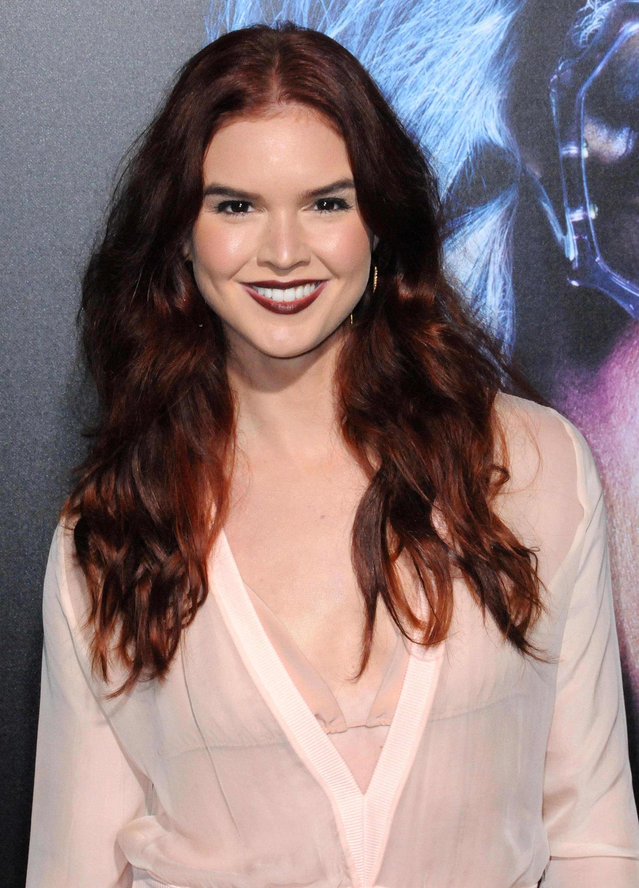Emily Tyra attends the premiere of Lionsgate’s’ ‘Boo! A Madea Halloween’