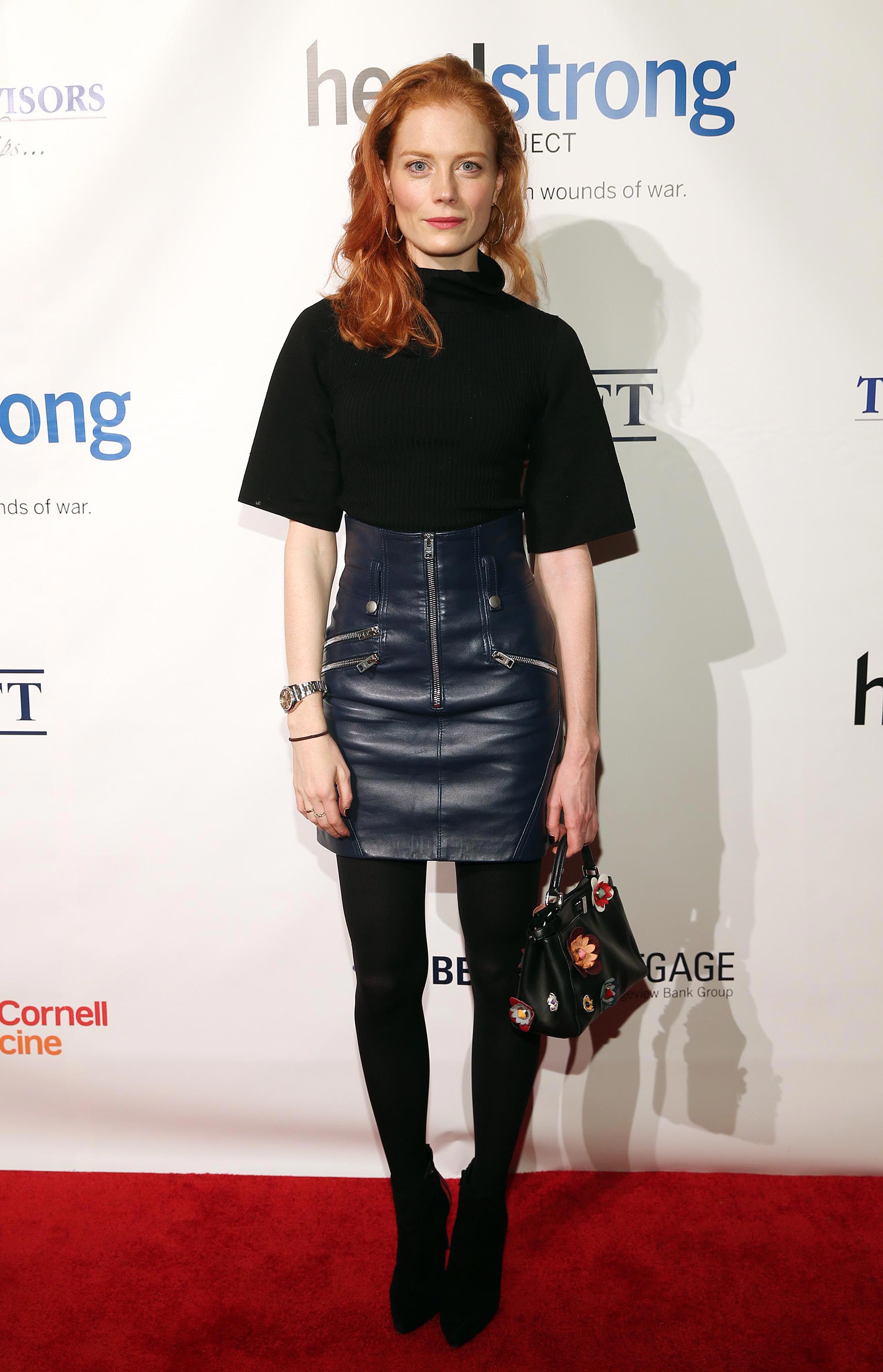 Jessica Joffe attends Headstrong Project Words Of War Gala