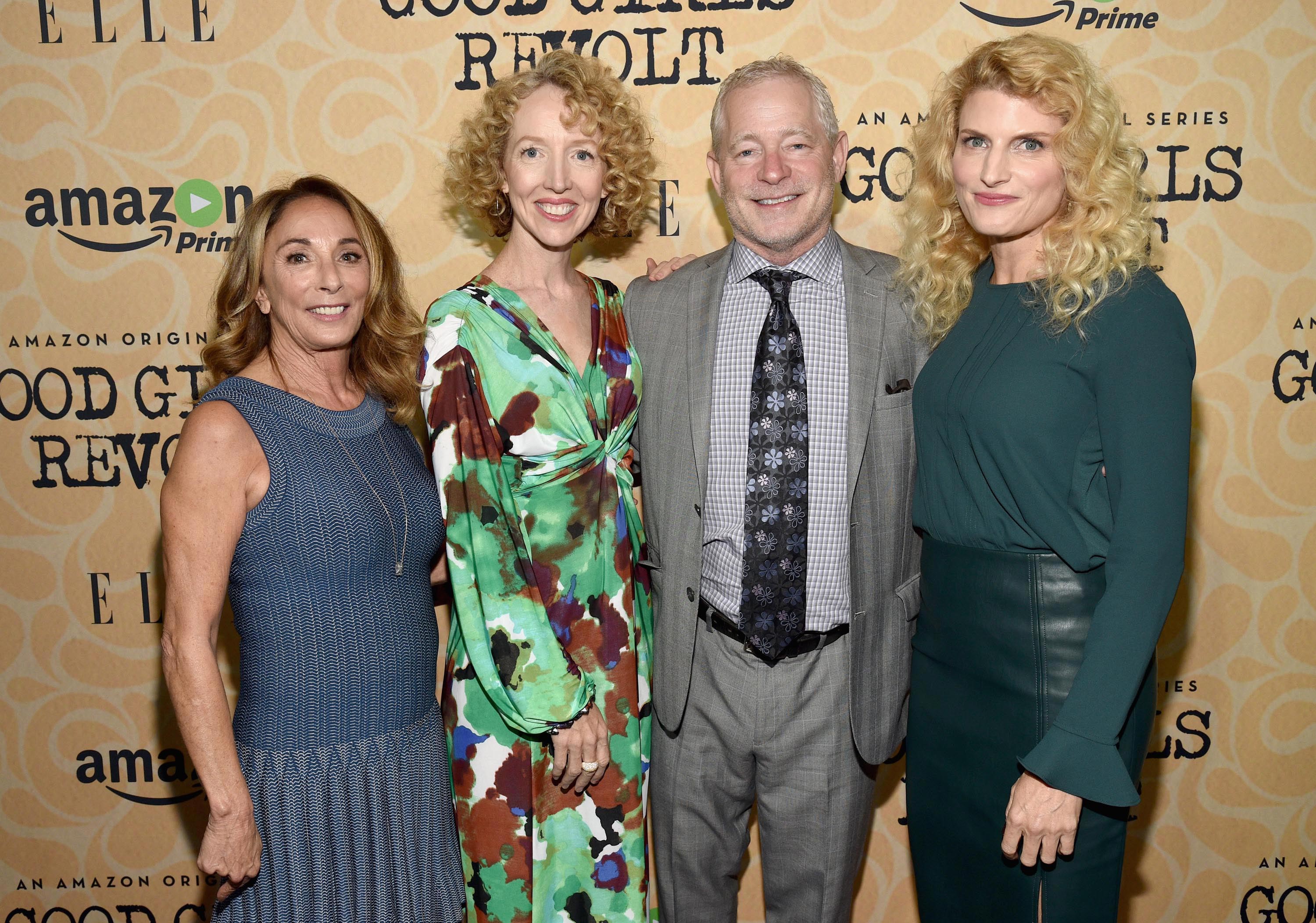 Dana Calvo attends the Good Girls Revolt New York screening