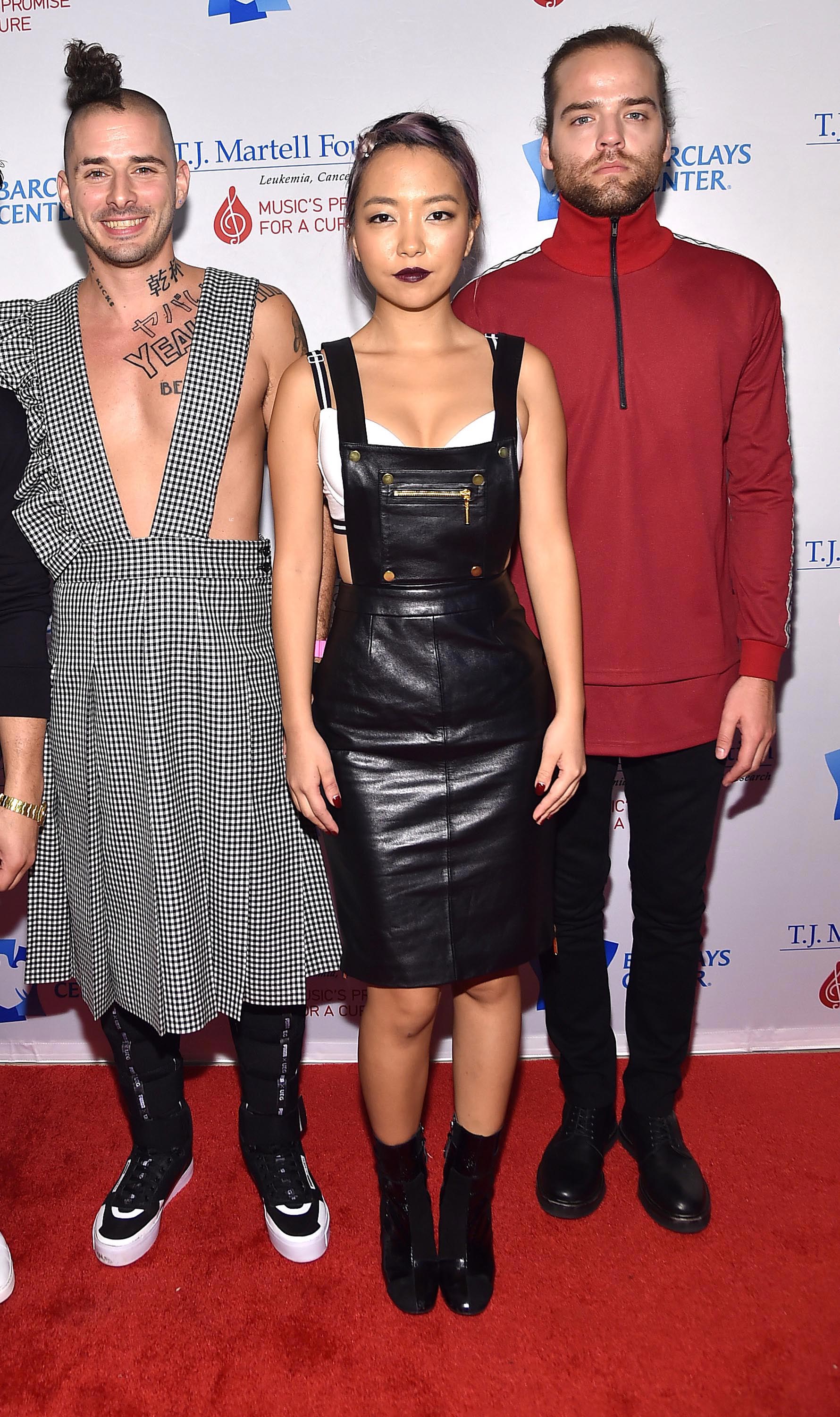 JinJoo Lee attends TJ Martell Foundation’s 41st Annual Honors Gala