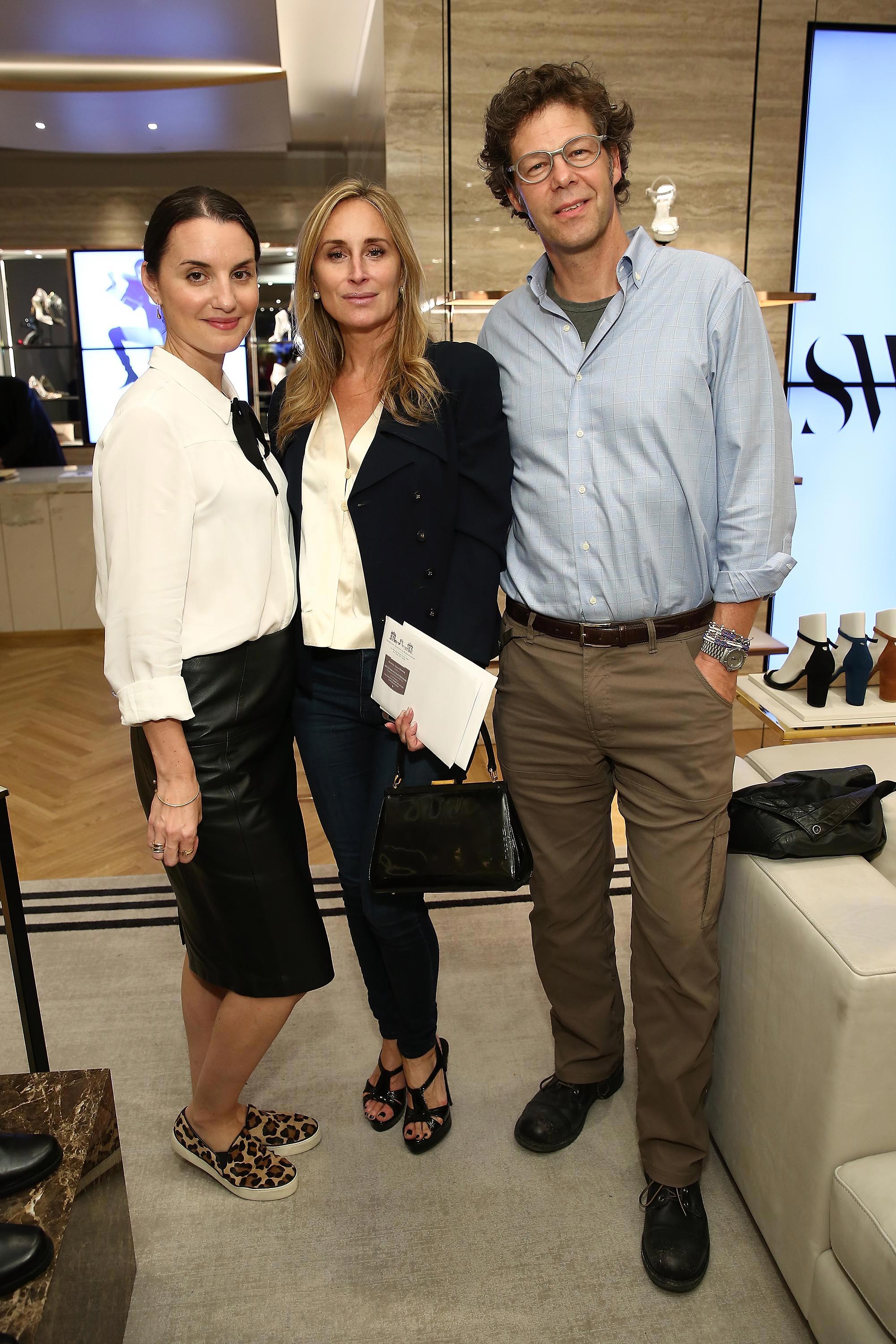 Jackie Seaman attends Stuart Weitzman And Quest Invite You To Celebrate The New Look