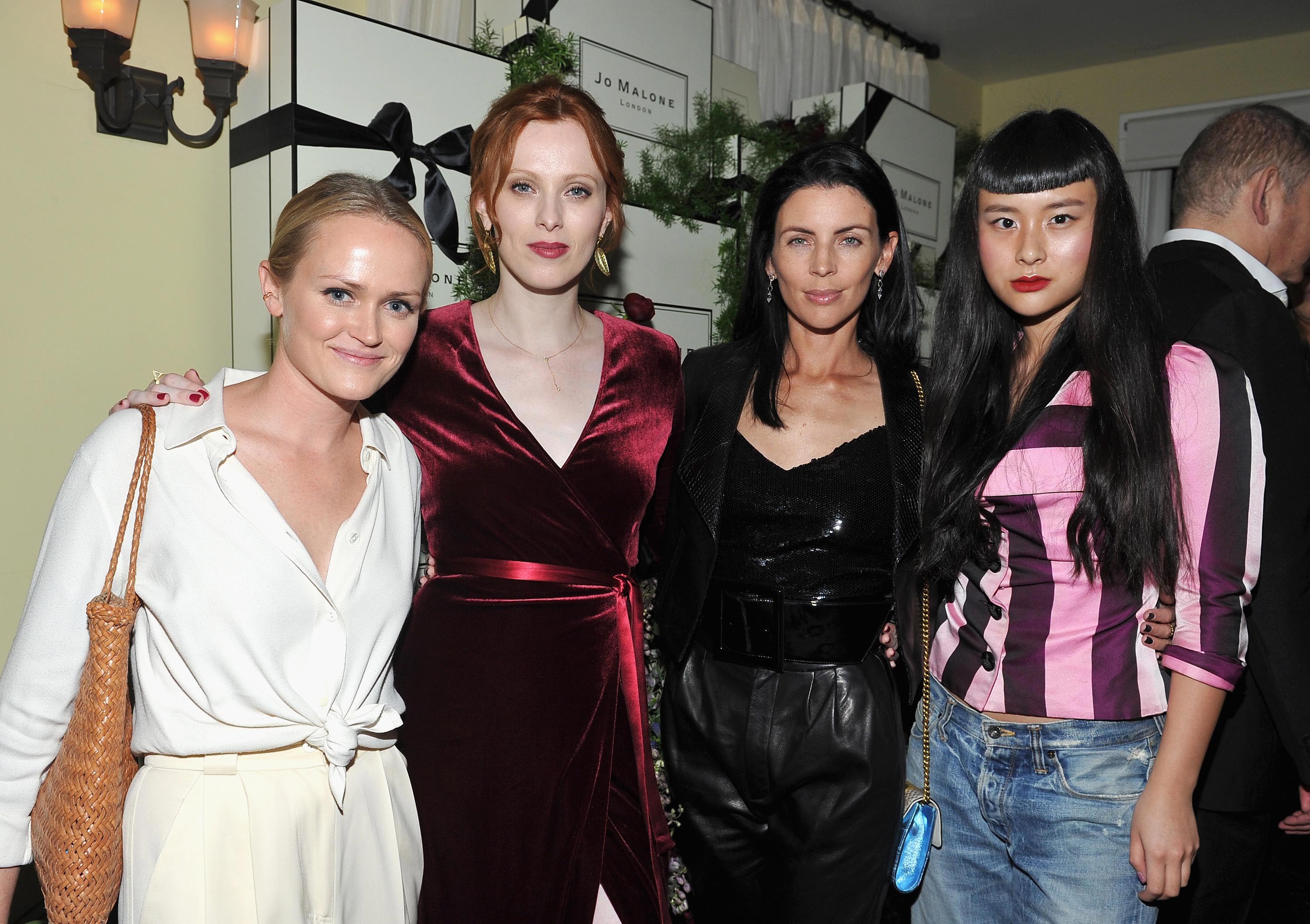 Liberty Ross attends the Jo Malone London Girl dinner