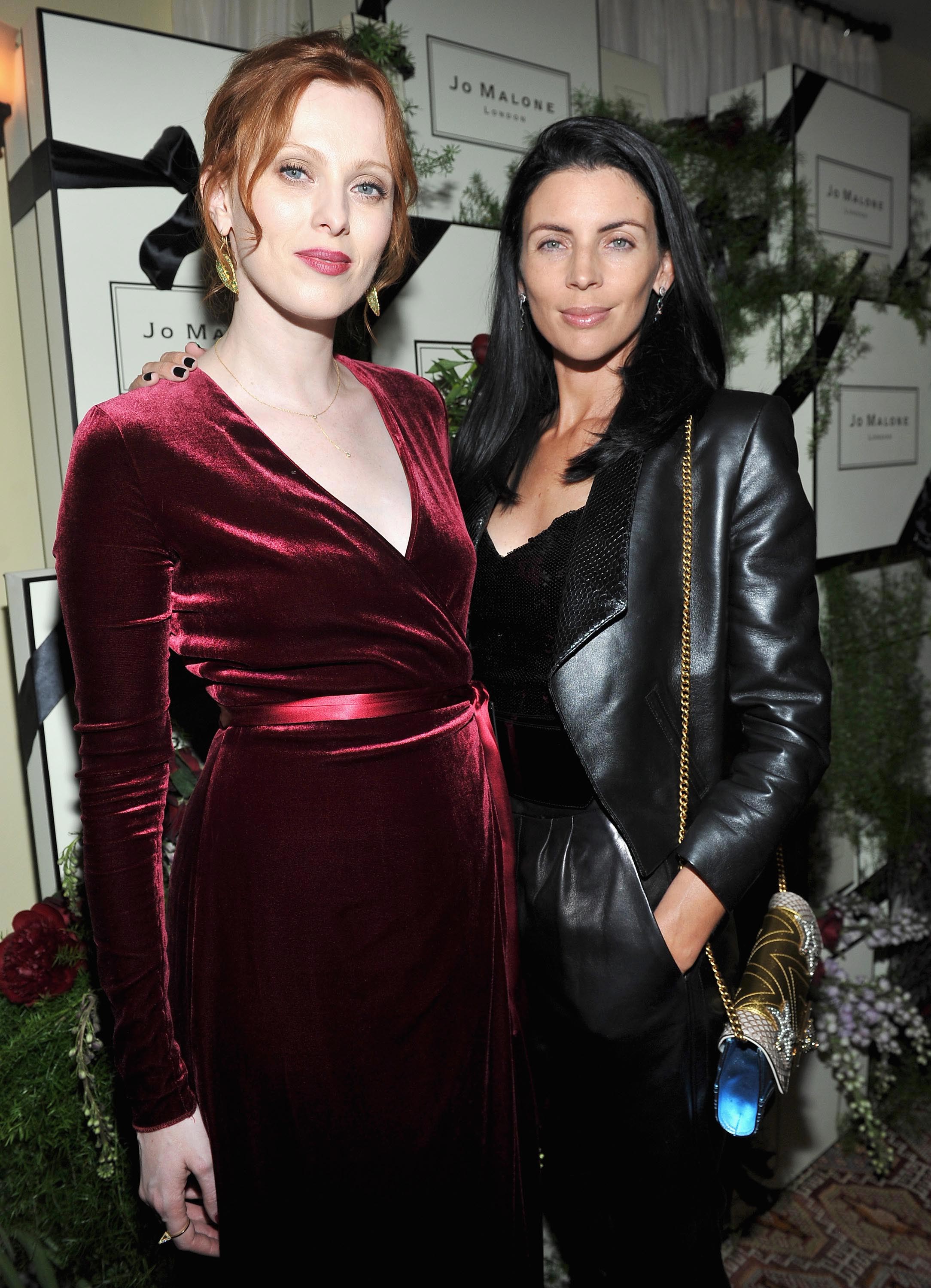 Liberty Ross attends the Jo Malone London Girl dinner