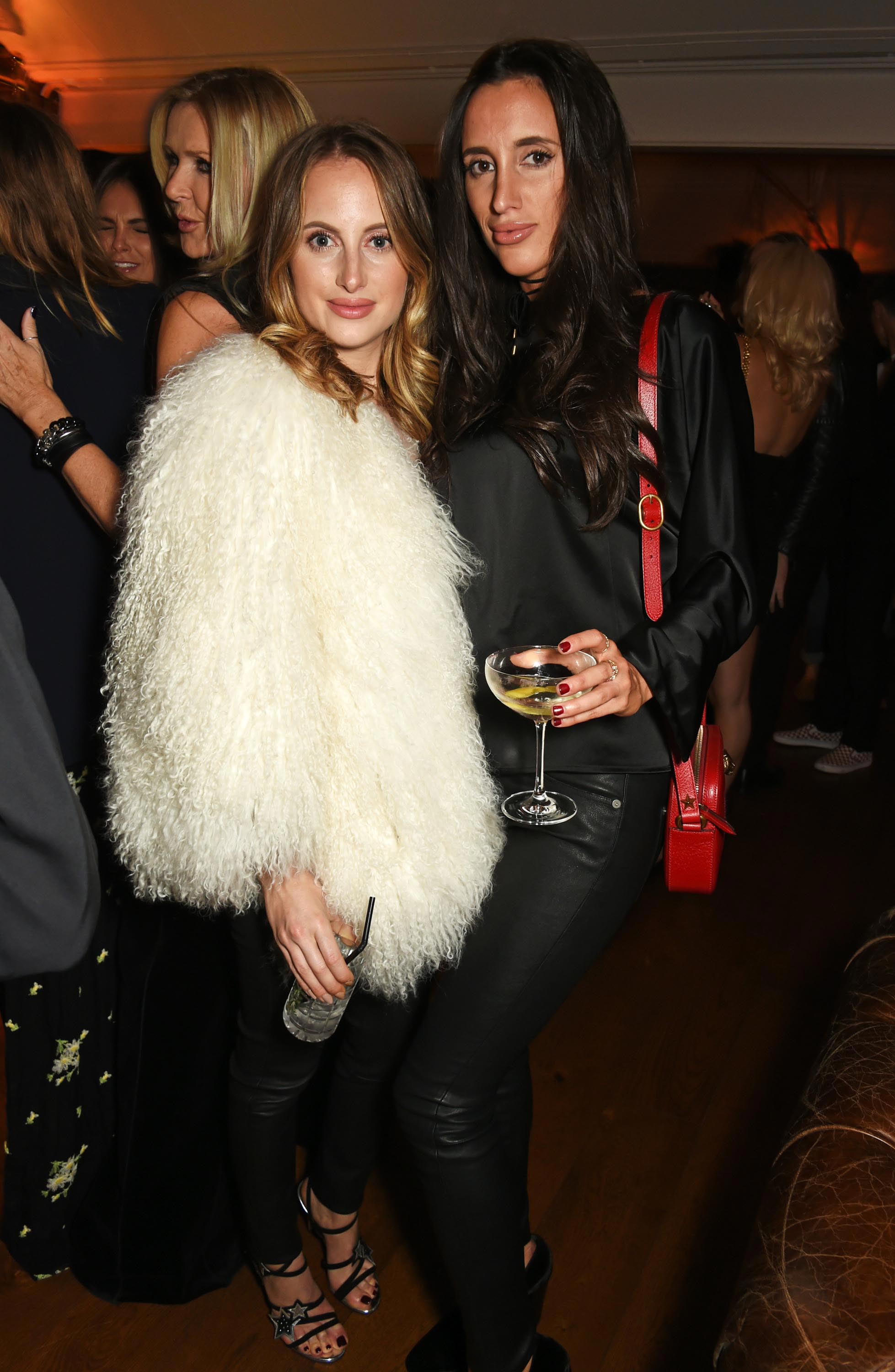 Lily Fortescue attends the Tatler Little Black Book party