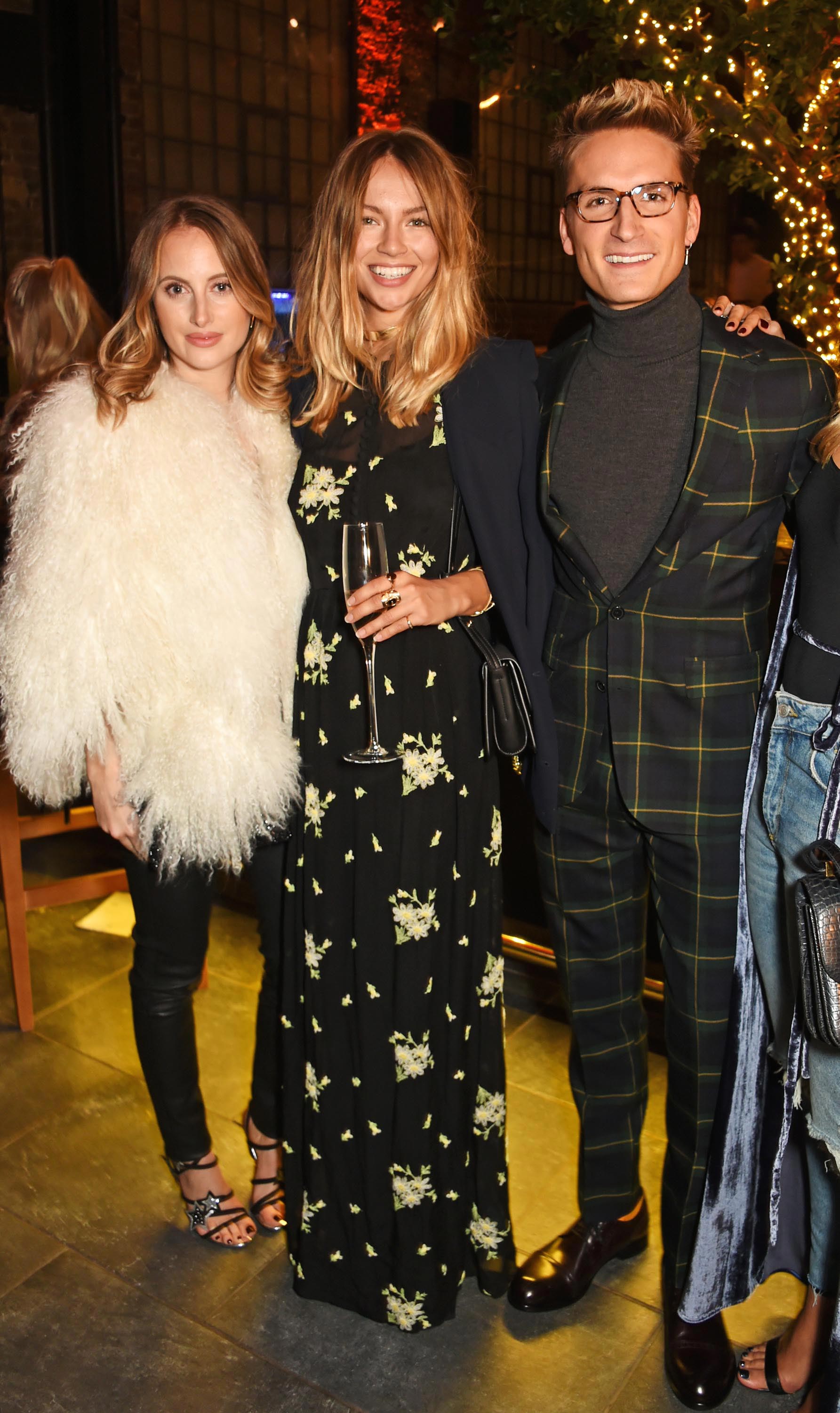 Rosie Fortescue attends the Tatler Little Black Book party