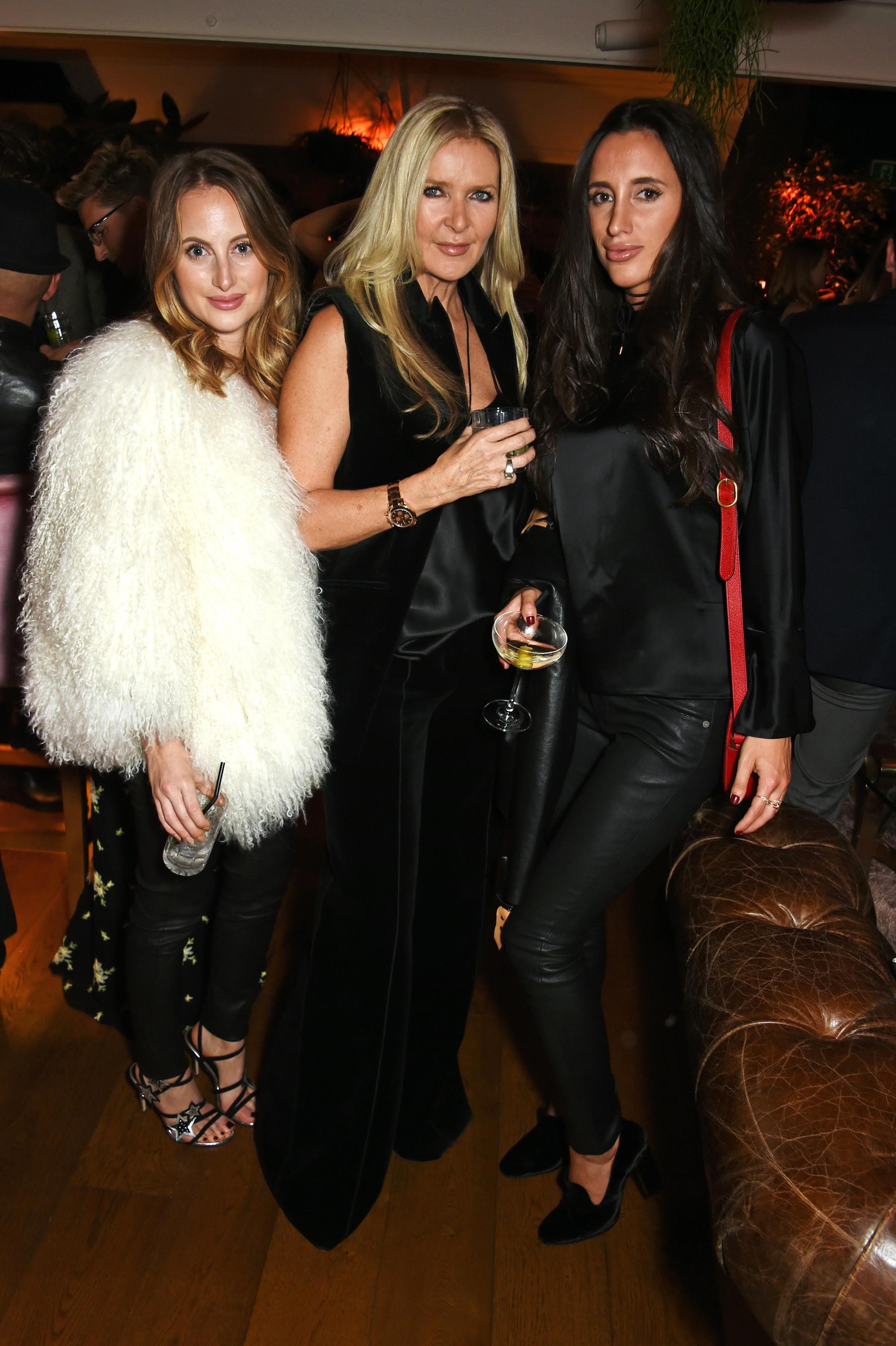 Rosie Fortescue attends the Tatler Little Black Book party