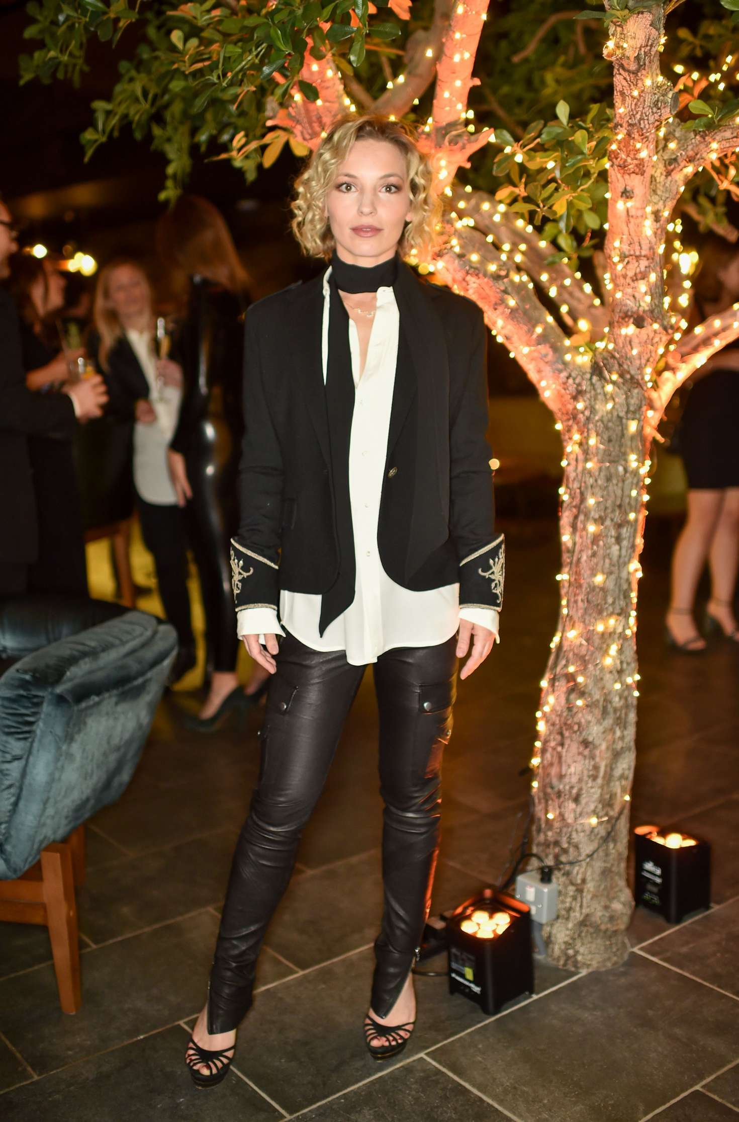 Perdita Weeks at Tatler’s Little Black Book Party