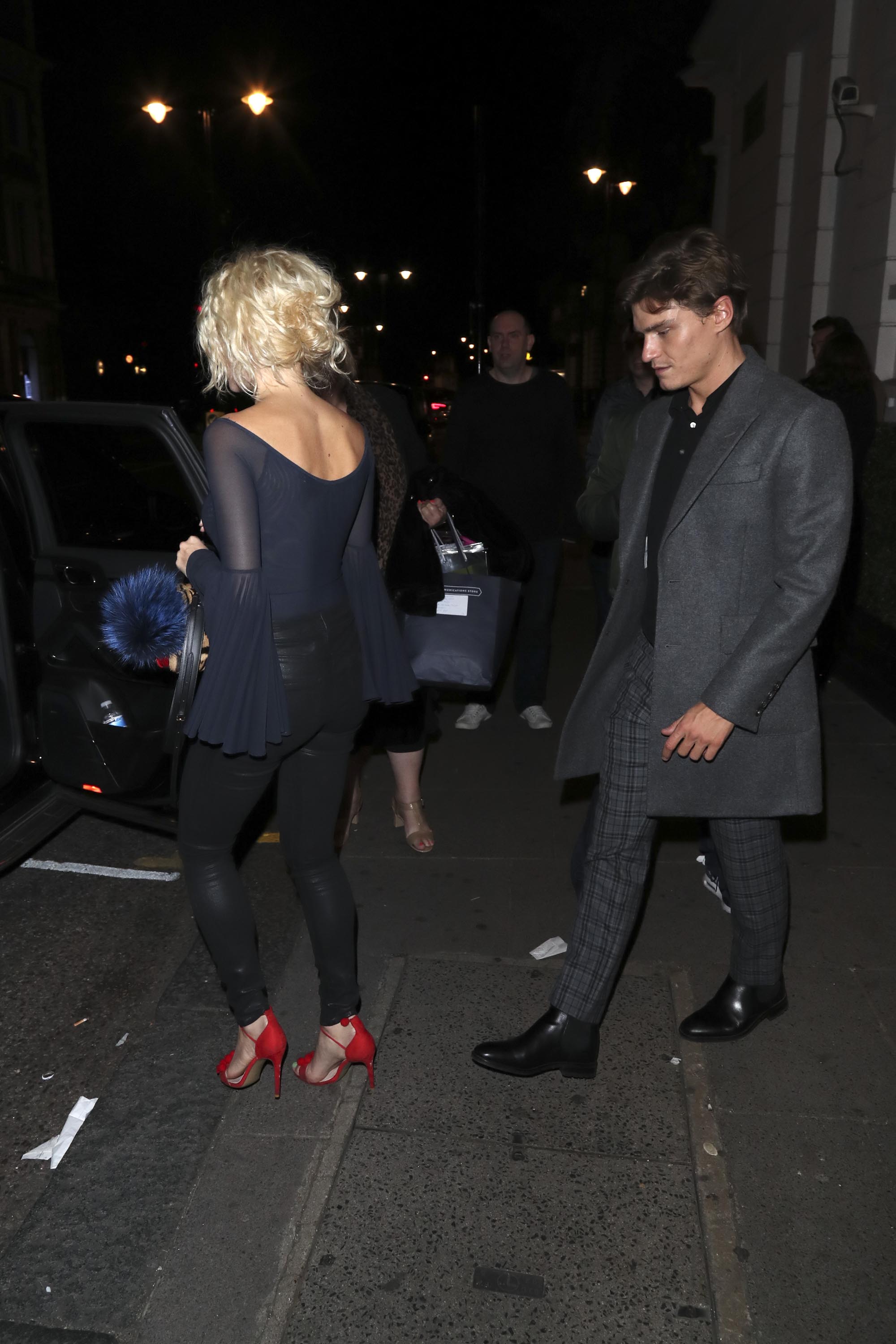 Pixie Lott at Albert’s Nightclub