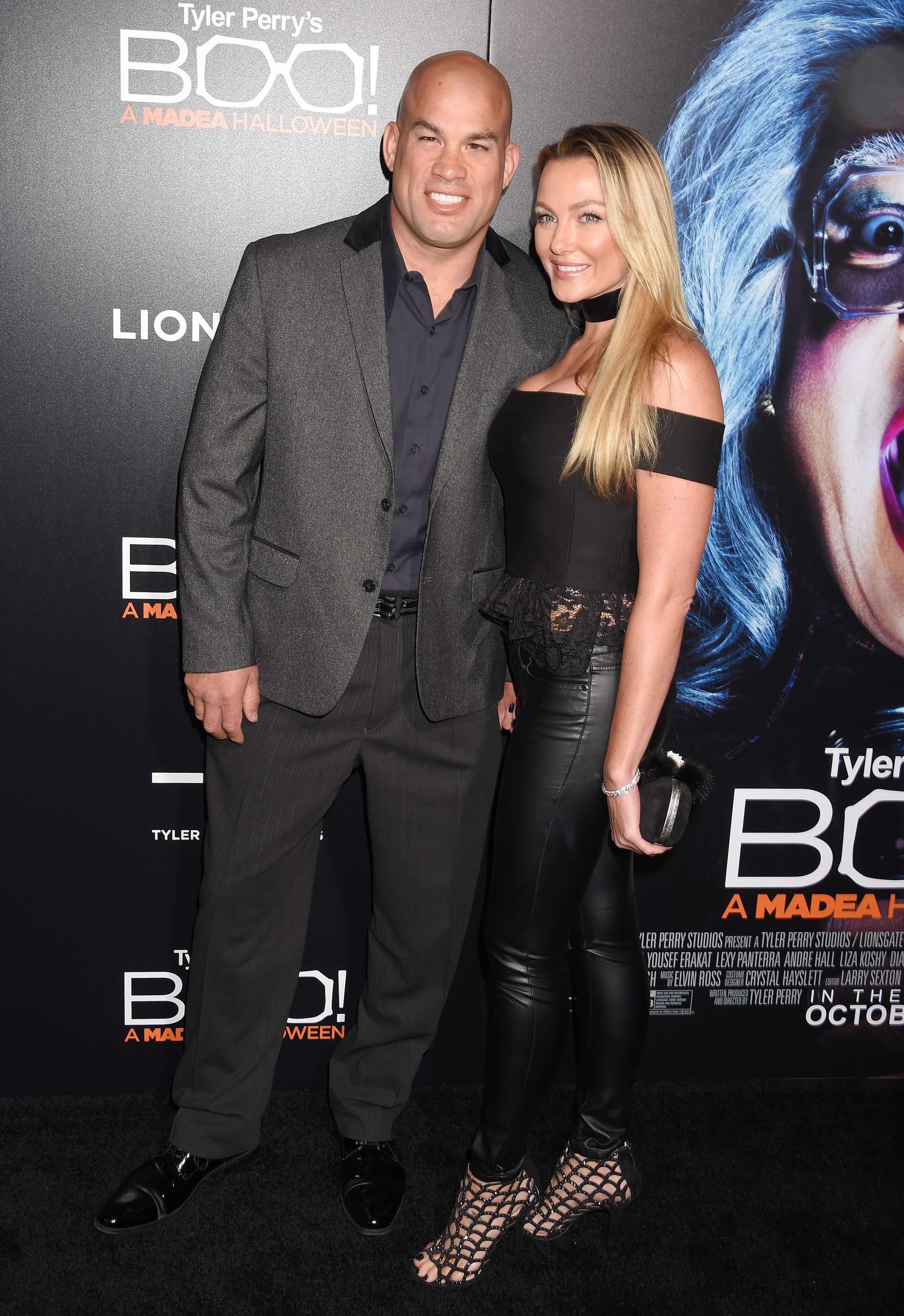Amber Miller at Tyler Perry Boo A Madea Halloween premiere