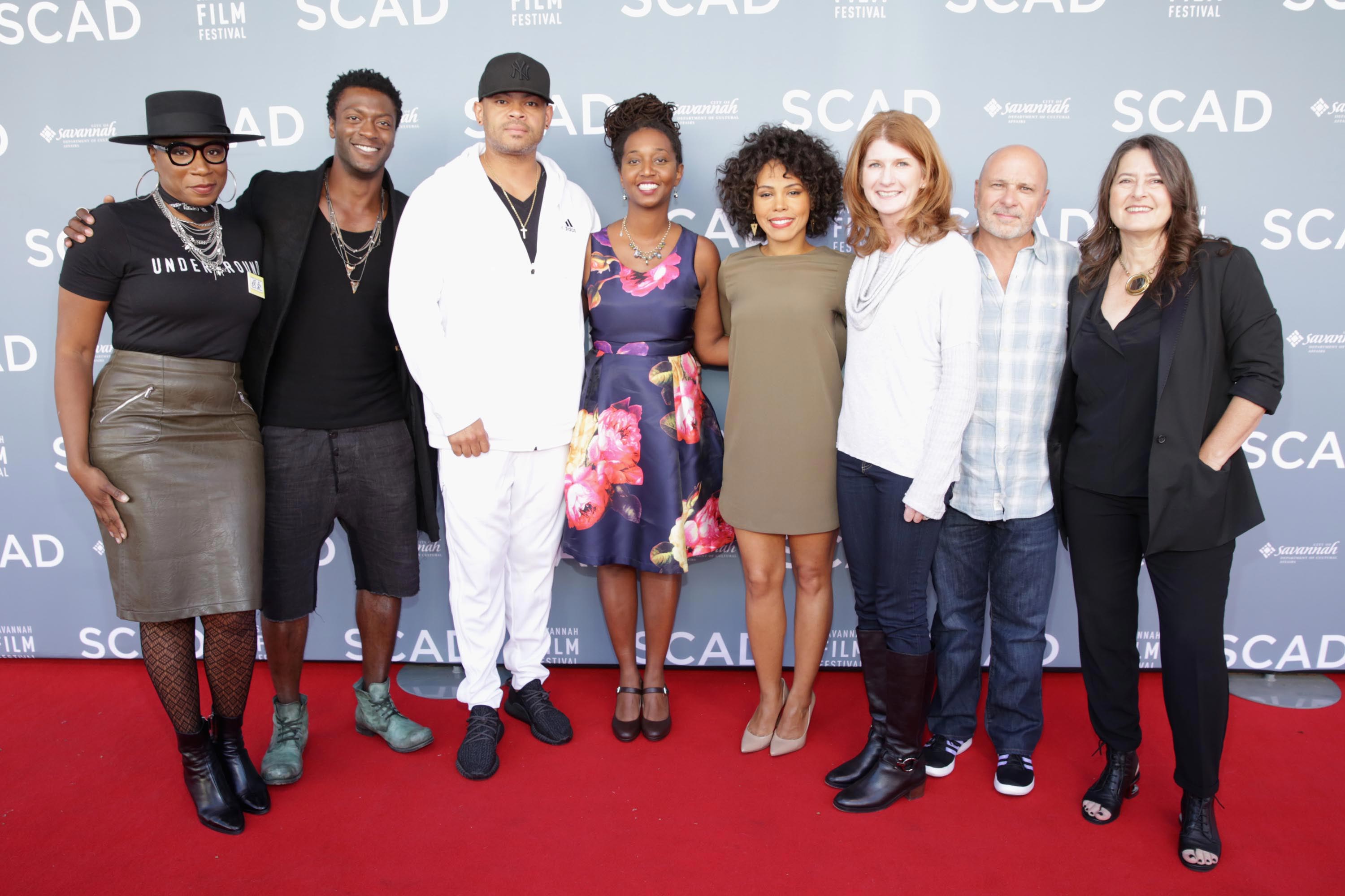 Aisha Hinds attends the 19th Annual Savannah Film Festival