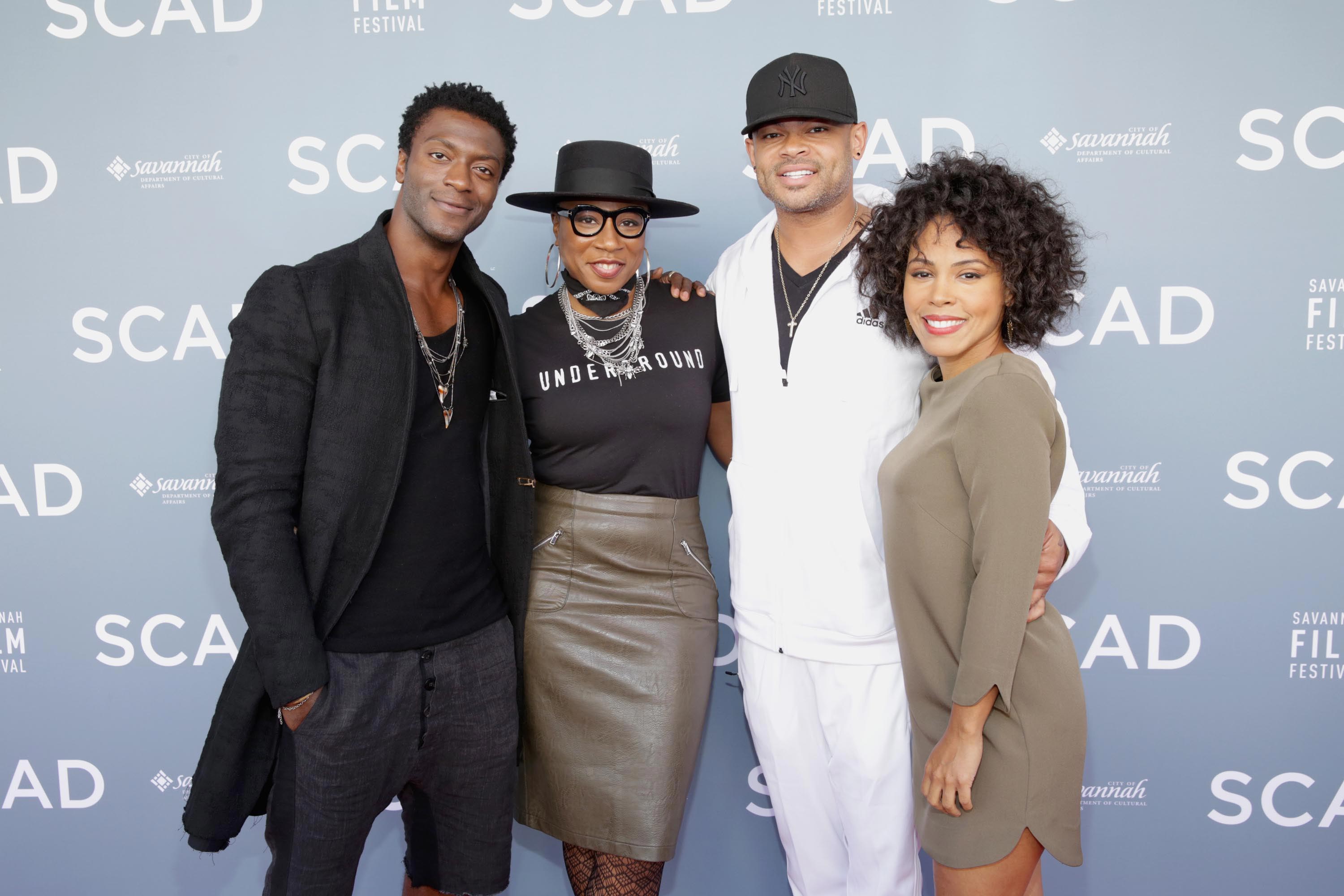 Aisha Hinds attends the 19th Annual Savannah Film Festival