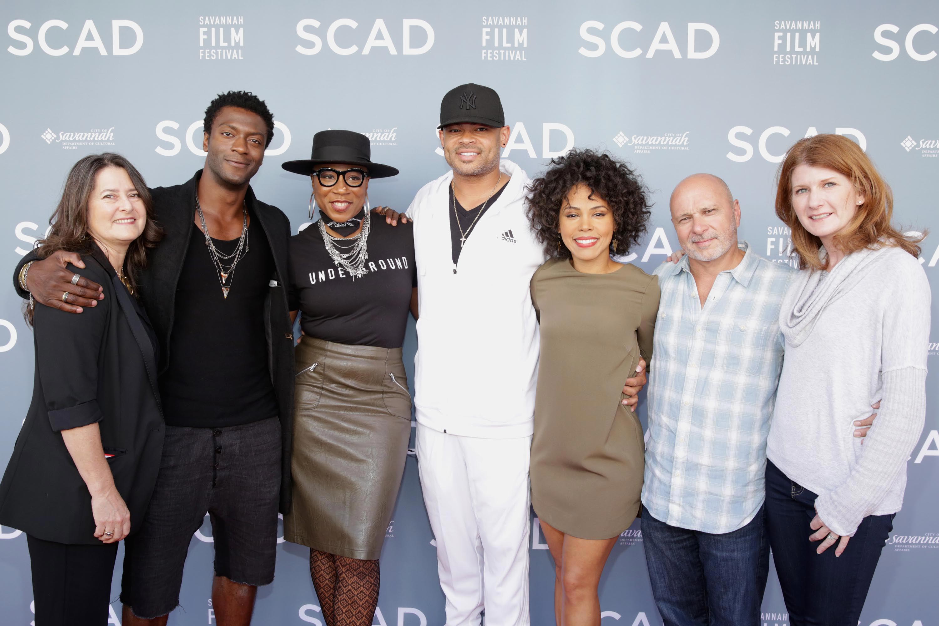 Aisha Hinds attends the 19th Annual Savannah Film Festival